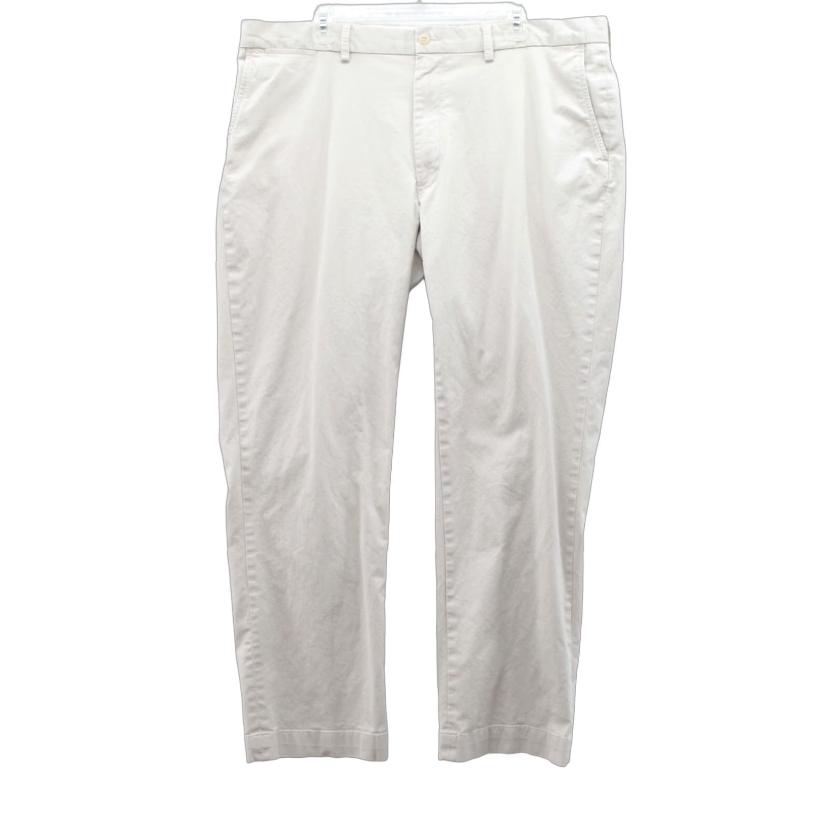 Polo Ralph Lauren Polo Ralph Lauren Pants Men's 42X31 Beige Straight Classic Fit Chino Preppy Pants/Chino Beige 5-Pocket Design City Preppy Office Adult Mens Size US XL / EU 56 / 4 - 1 Thumbnail