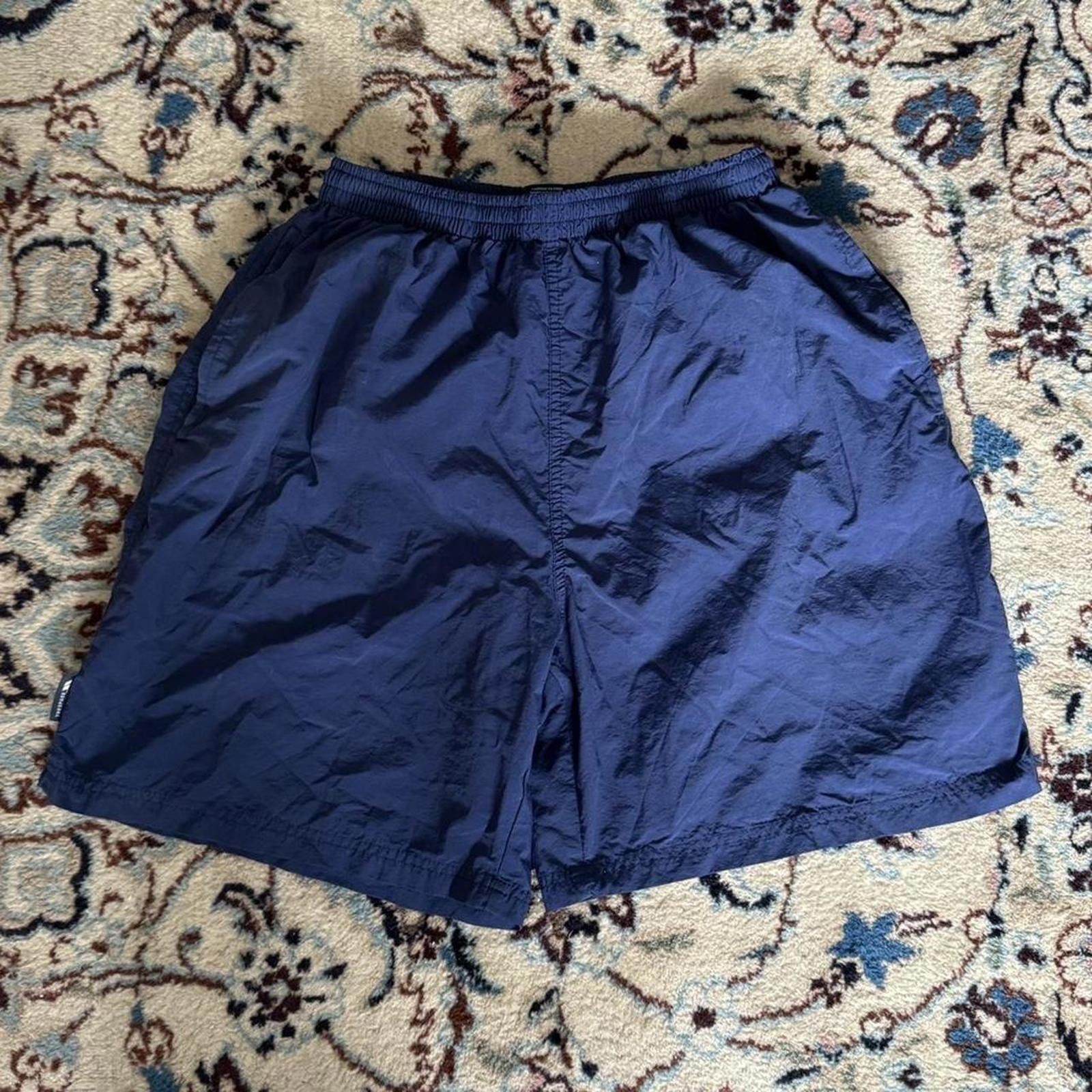 Designer Wide leg Trespass blue Hiking shorts Size US 34 / EU 50 - 2 Thumbnail