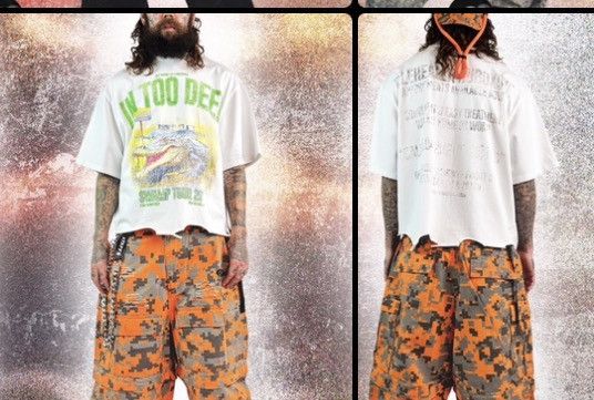 STAFF WORKFORCE STAFF WORKFORCE IN TOO DEEP T thrashed suboxone suicideboys Size US M / EU 48-50 / 2 - 5 Thumbnail