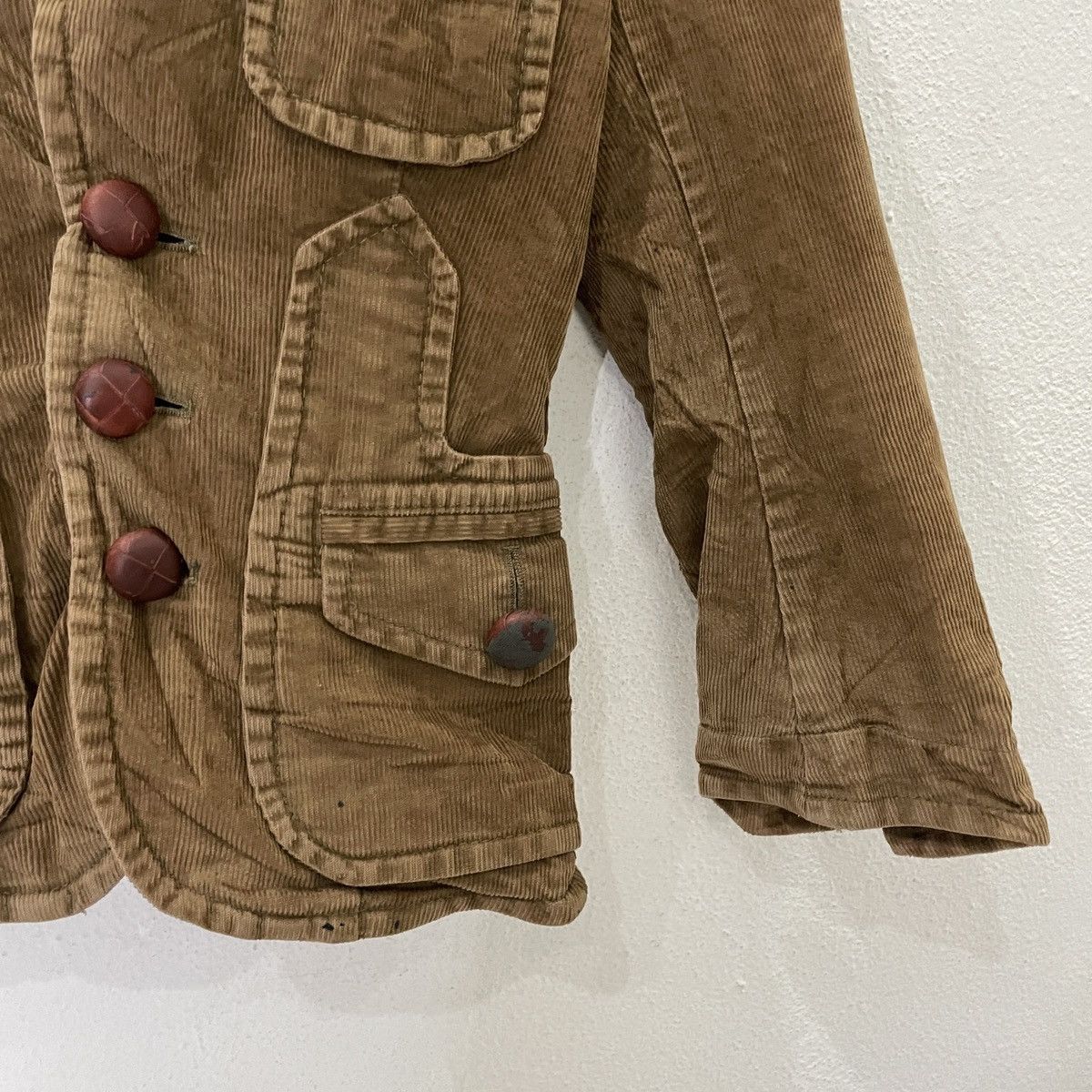 Dsquared2 Vintage Dsquared2 Tweed Jacket Size S / US 4 / IT 40 - 3 Thumbnail