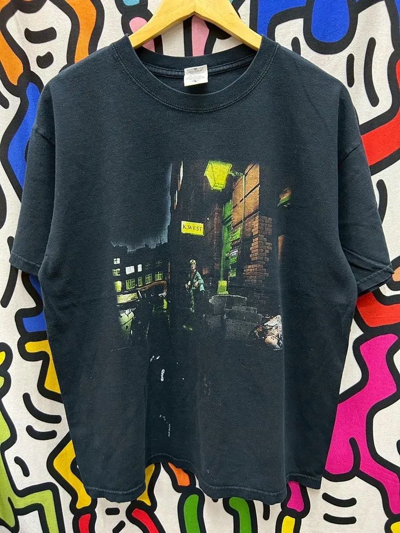 Vintage Vintage 1998 David Bowie tshirt size L Size US L / EU 52-54 / 3 - 2 Thumbnail
