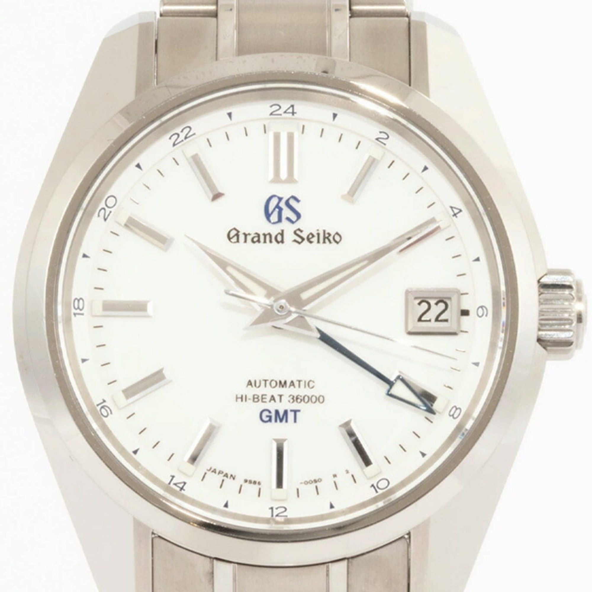 Other Grand Seiko Heritage Collection Mechanical Hi-Beat Watch SBGJ255 Bright Titanium Silver Men's Size ONE SIZE - 1 Thumbnail