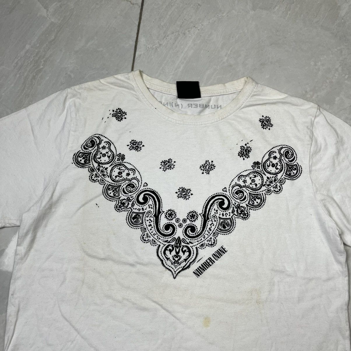 Number (N)ine Number Nine x Marlboro Bandana Tshirt Size US M / EU 48-50 / 2 - 3 Thumbnail