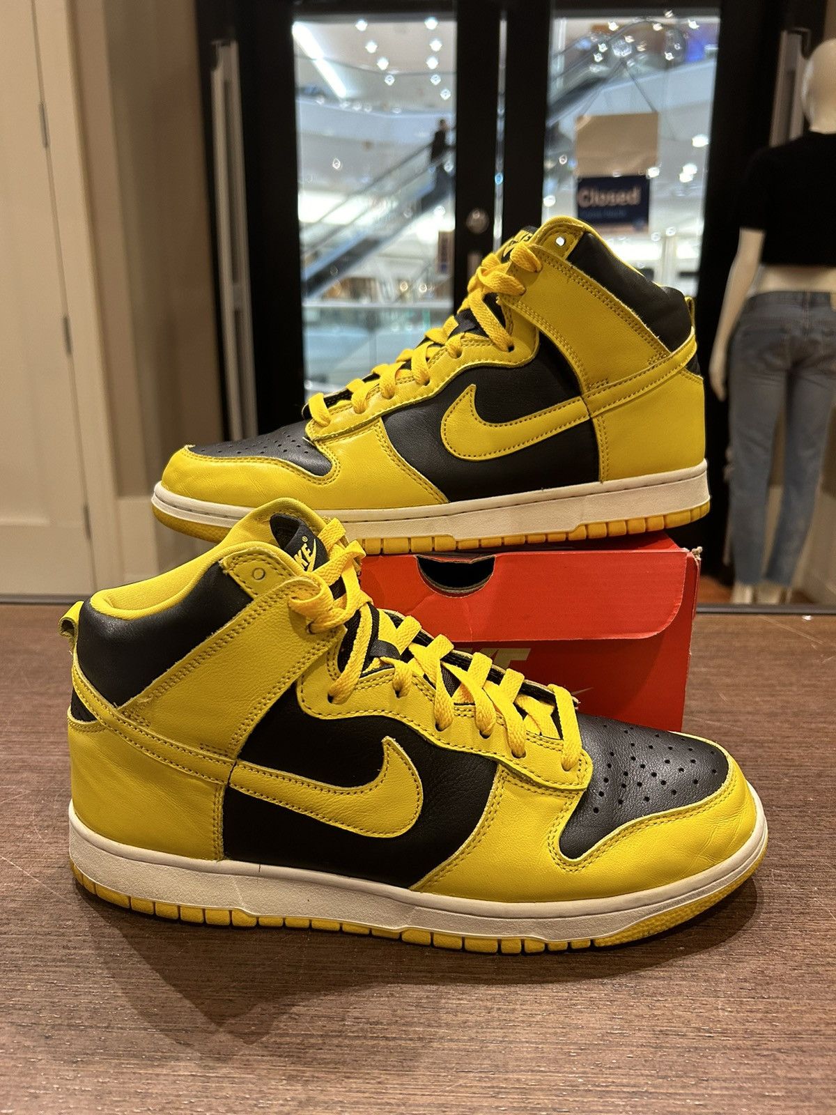 塩水水槽】 👞 DUNK HIナイキ ダンク アイオワ 99年 27cm