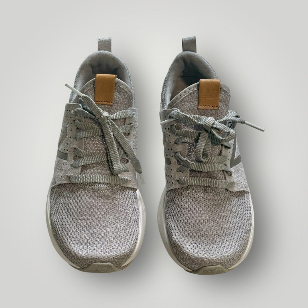 New Balance New Balance Womens Fresh Foam Cruz WCRUZOG Gray Running Shoe Size US 8 / IT 38 - 11 Thumbnail