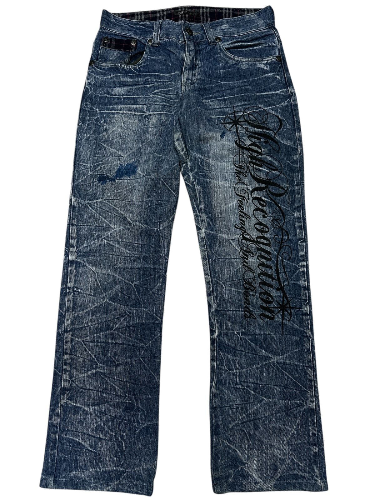 Kapital Wild Life BlueWashed Honeycomb . Size US 32 / EU 48 - 1 Thumbnail