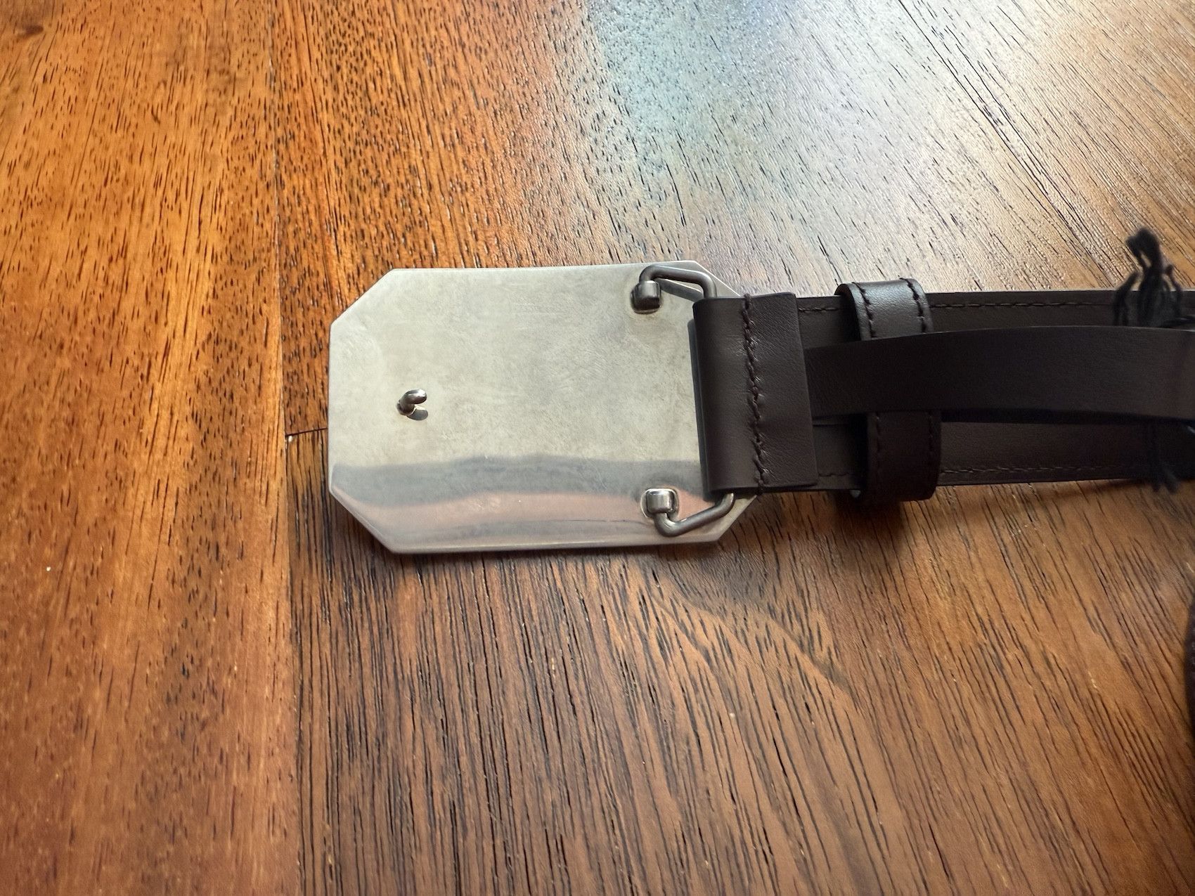 Miu Miu SS'24 Belt Solid Buckle Size 32 - 2 Thumbnail