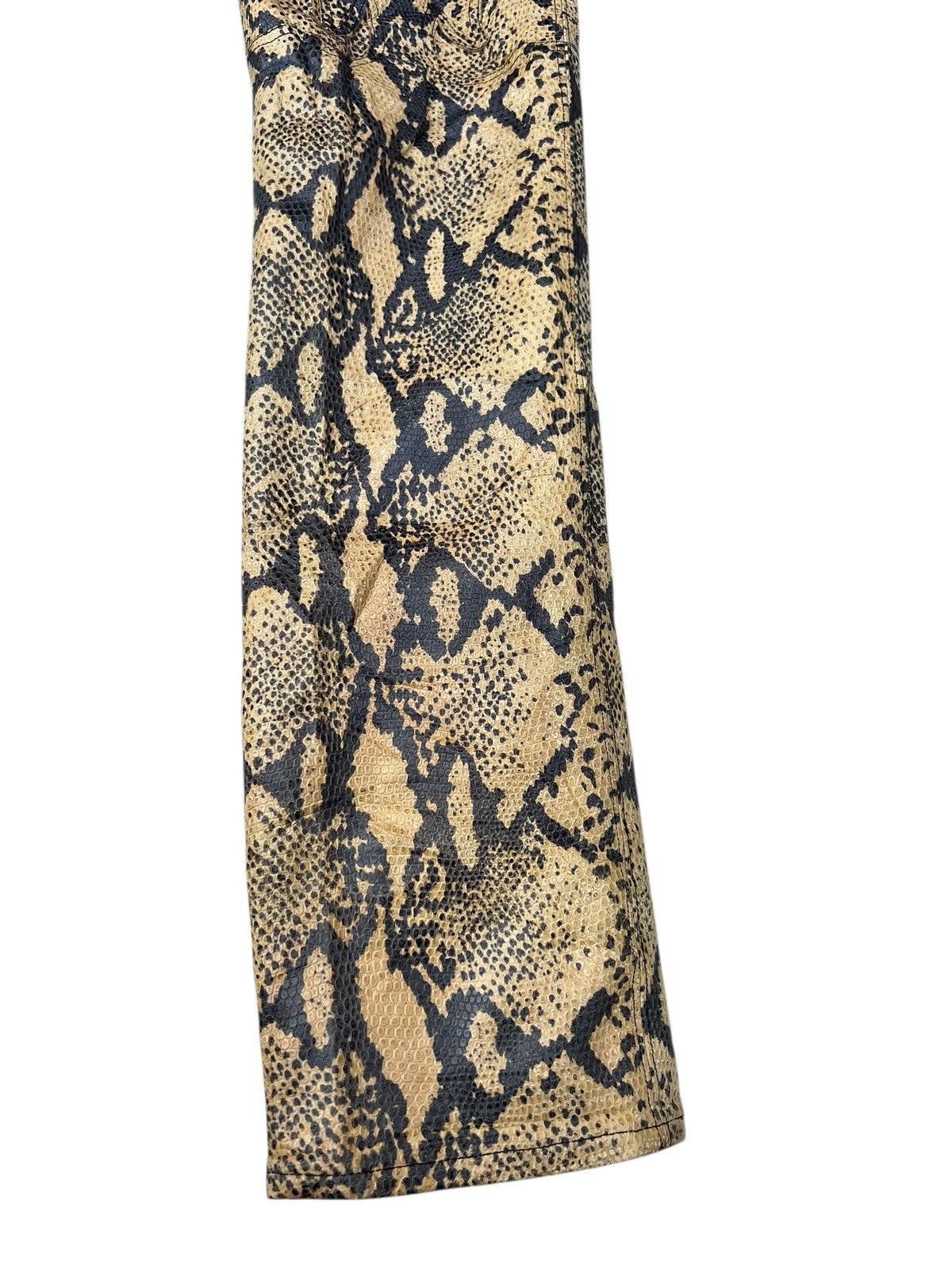 A&G Rock MEGA RARE! A&G Rock Real Python Skin Montana Streetwear Pant Size US 26 / EU 42 - 14 Thumbnail