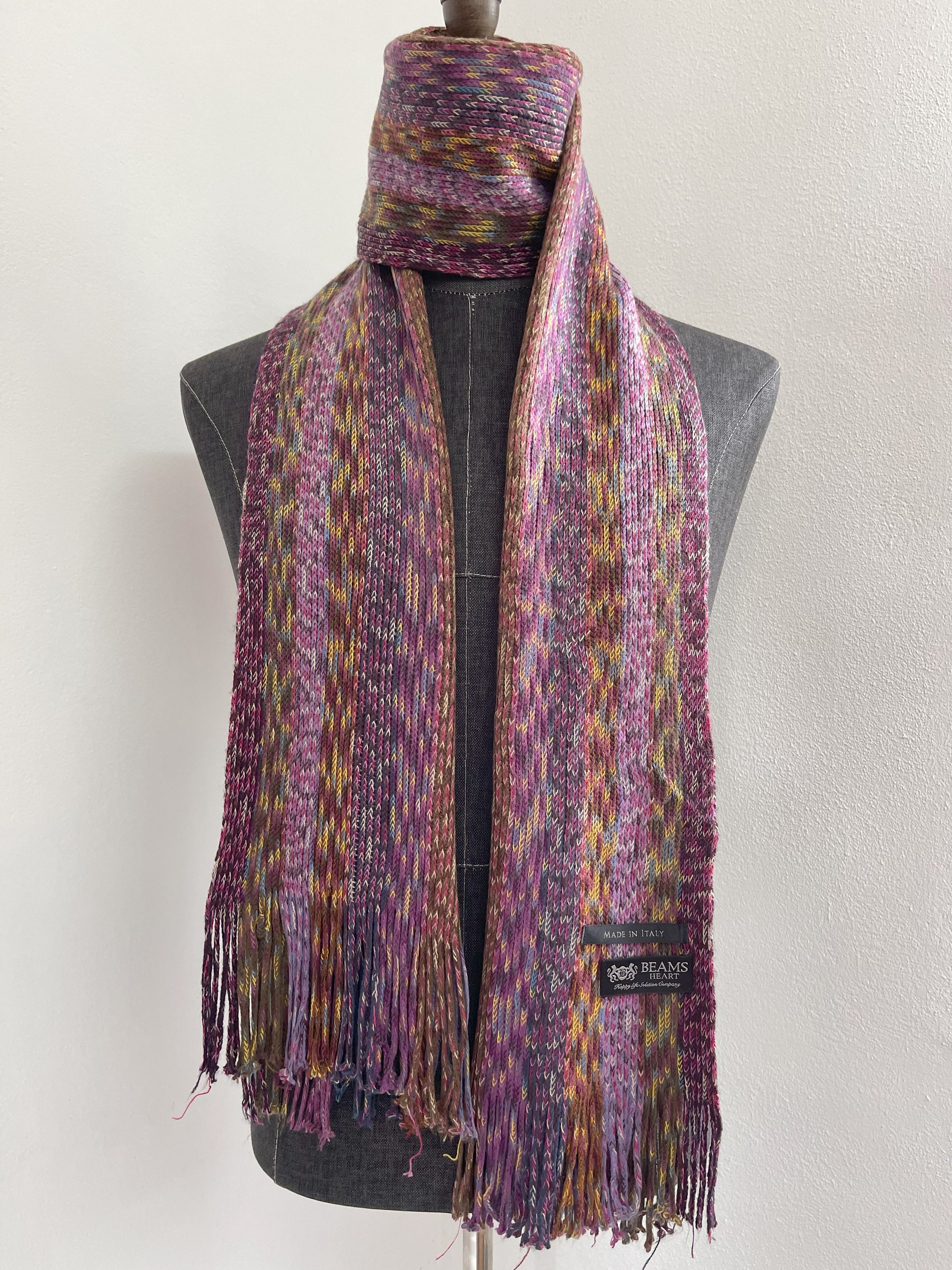 image of Vintage Beams Heart Scarf / Muffler / Accessories - 6035, Men's