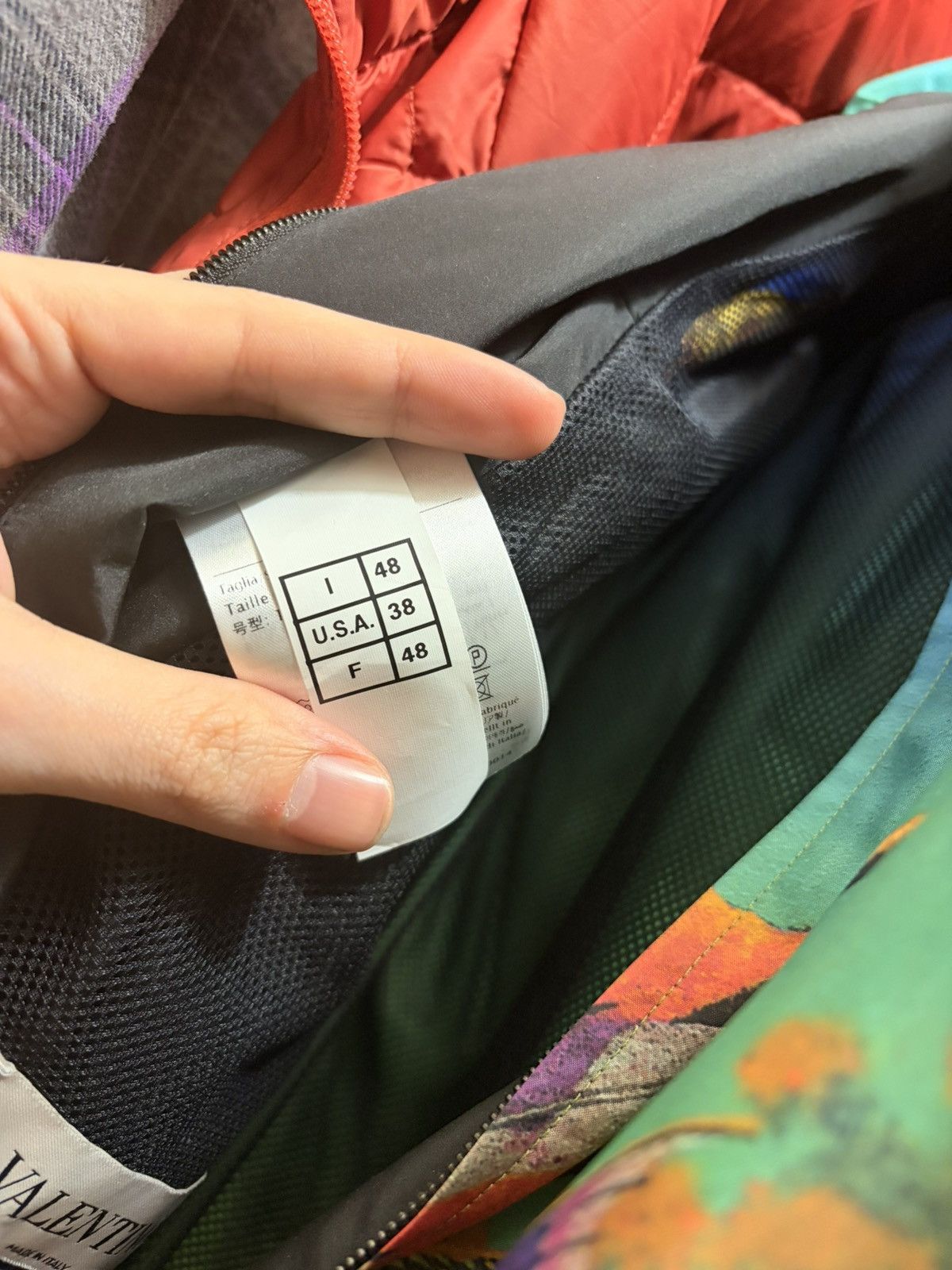 Valentino Valentino Dragon Windbreaker Size US M / EU 48-50 / 2 - 7 Thumbnail