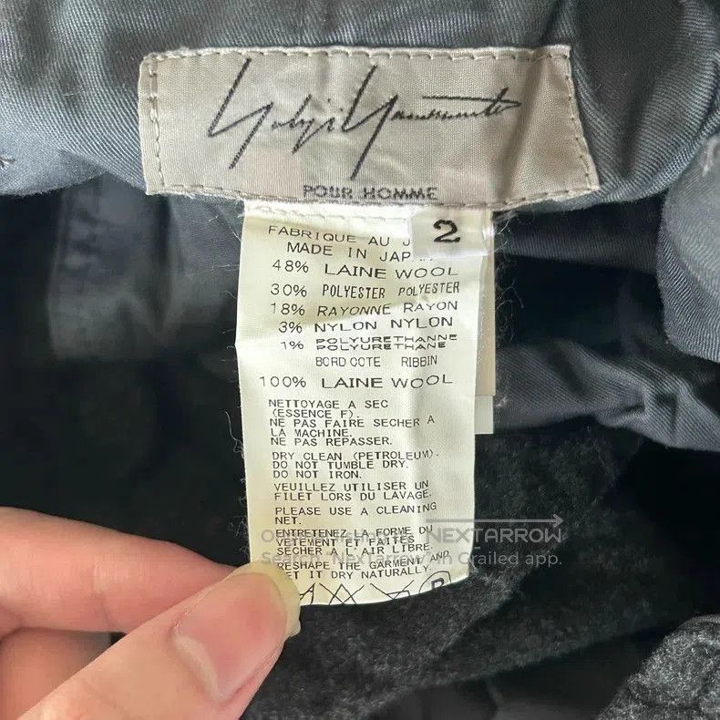Yohji Yamamoto Yohji Yamamoto 16AW Wool Pleated Pants. Size US 28 / EU 44 - 5 Thumbnail