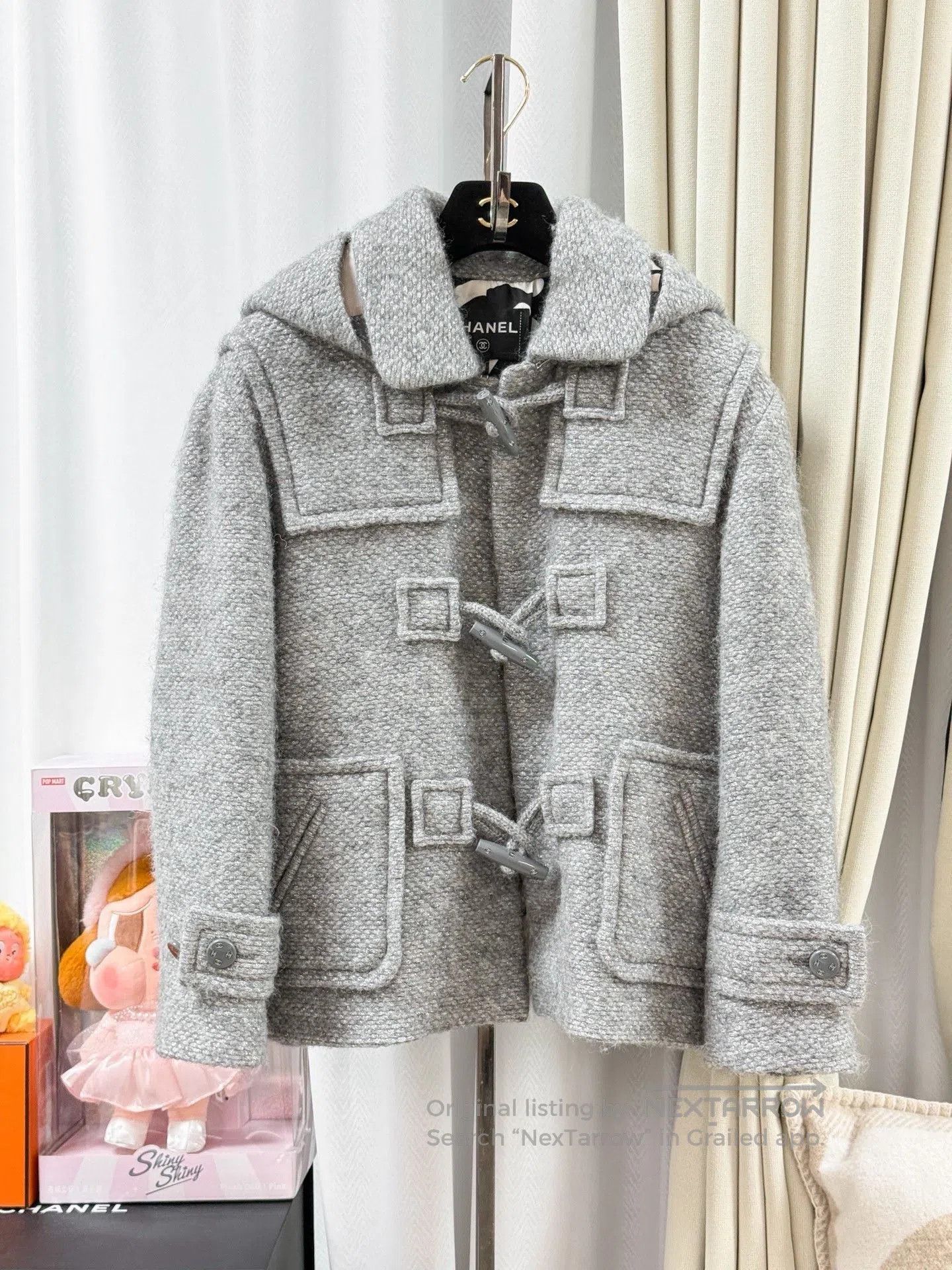 Chanel Chanel Silver. Size XXS / US 00 / IT 34 - 1 Thumbnail