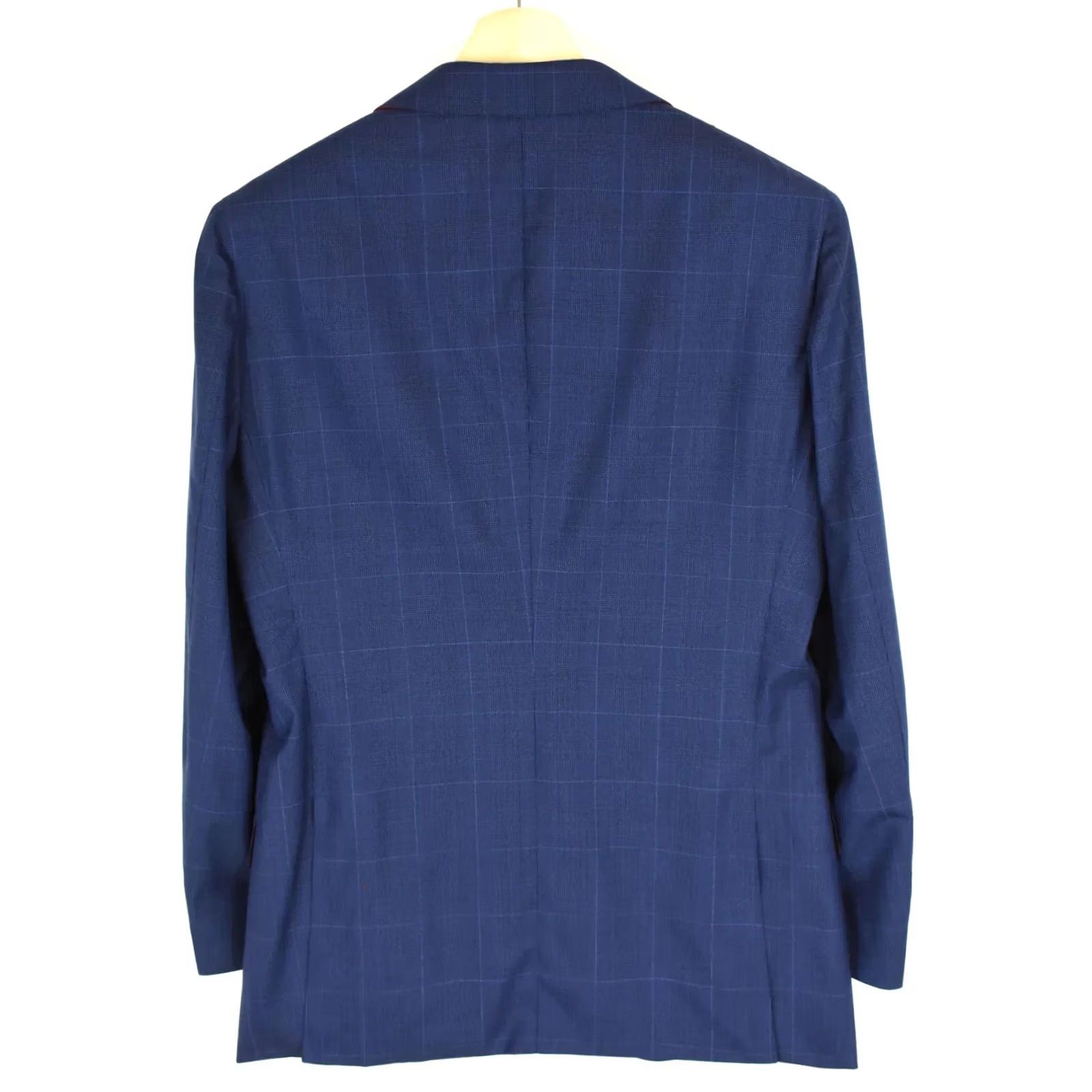 Suitsupply Suitsupply Blazer Men's UK 38 Wool Single Breasted Sienna Int Straight-Slim Cut Blue Size 38R - 2 Thumbnail