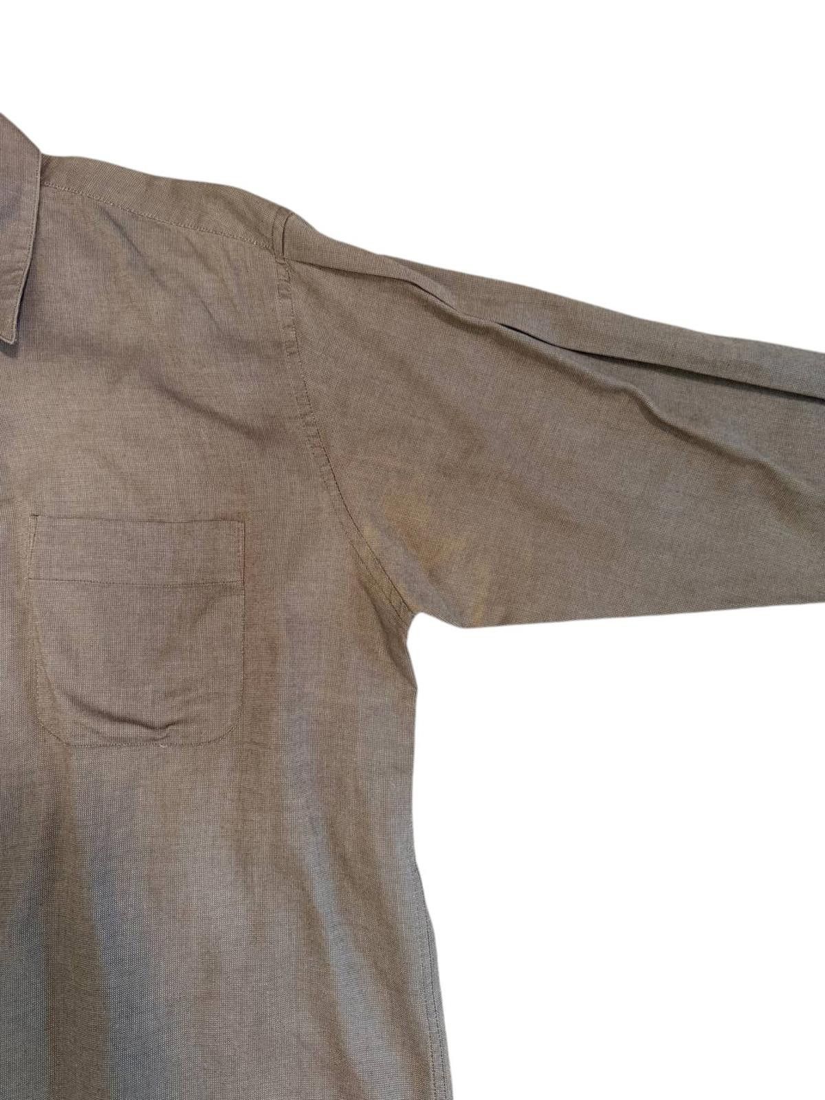 Perry Ellis Perry Ellis Brown Button-Up Shirt – Size 15 1/2 (32-33) Size US L / EU 52-54 / 3 - 8 Thumbnail