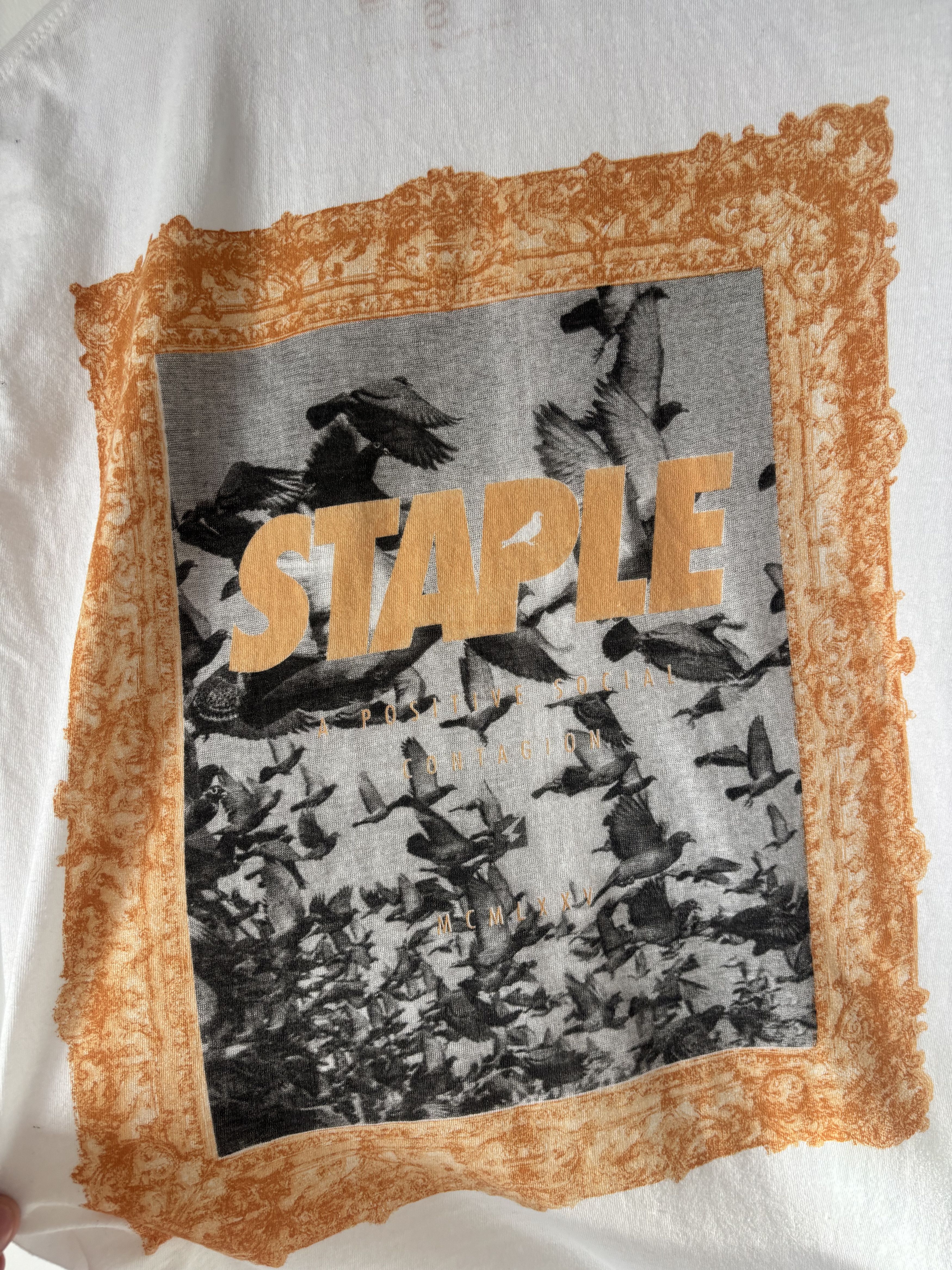 Staple Jeff Staple Tee White Small S Size US S / EU 44-46 / 1 - 4 Thumbnail