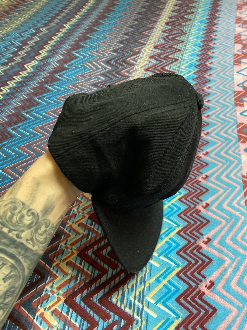 Billabong Hats black Vintage big logo Bilabong Cap Y2K streetwear Size ONE SIZE - 8 Thumbnail