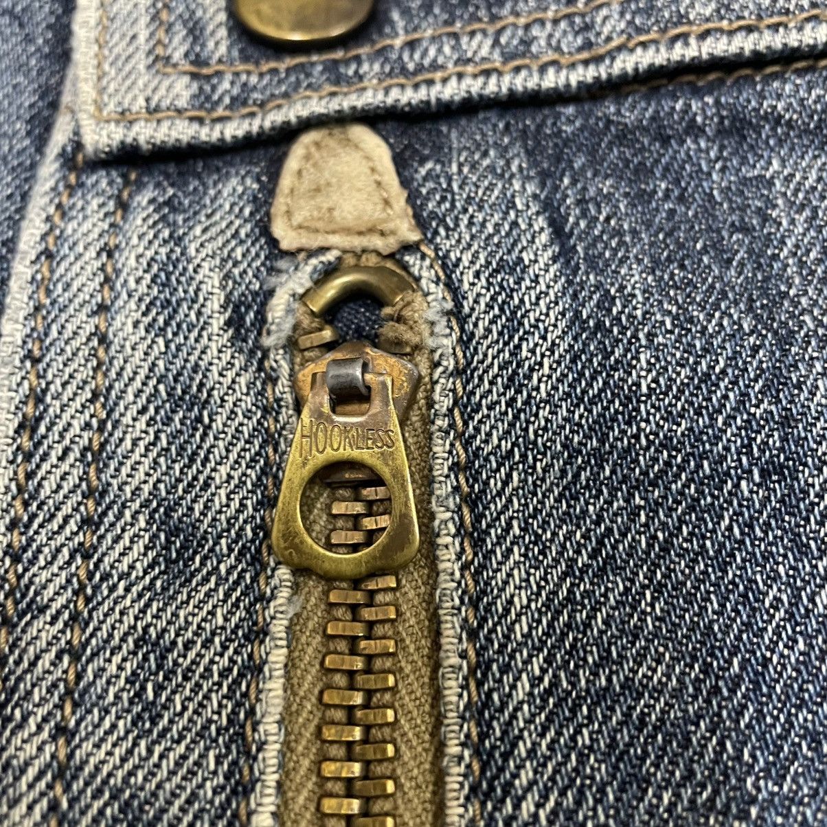 Eternal 🔥🇯🇵Eternal Multipockets Stoned Washed Distress Denim Jeans Size US 28 / EU 44 - 11 Thumbnail