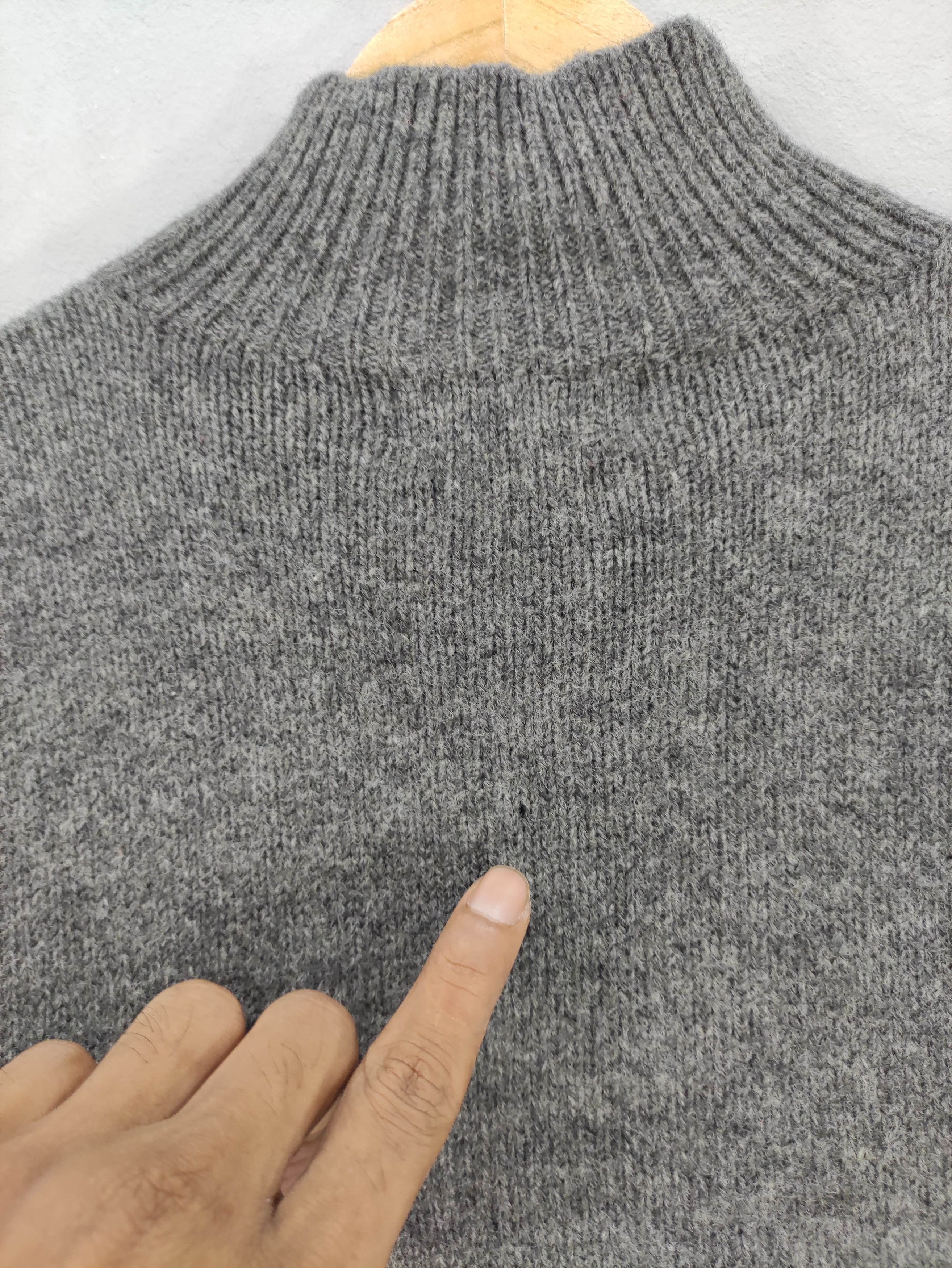 Polo Ralph Lauren Vintage Polo Ralph Lauren Knit Sweater LambsWool Halfzip Size US M / EU 48-50 / 2 - 7 Thumbnail