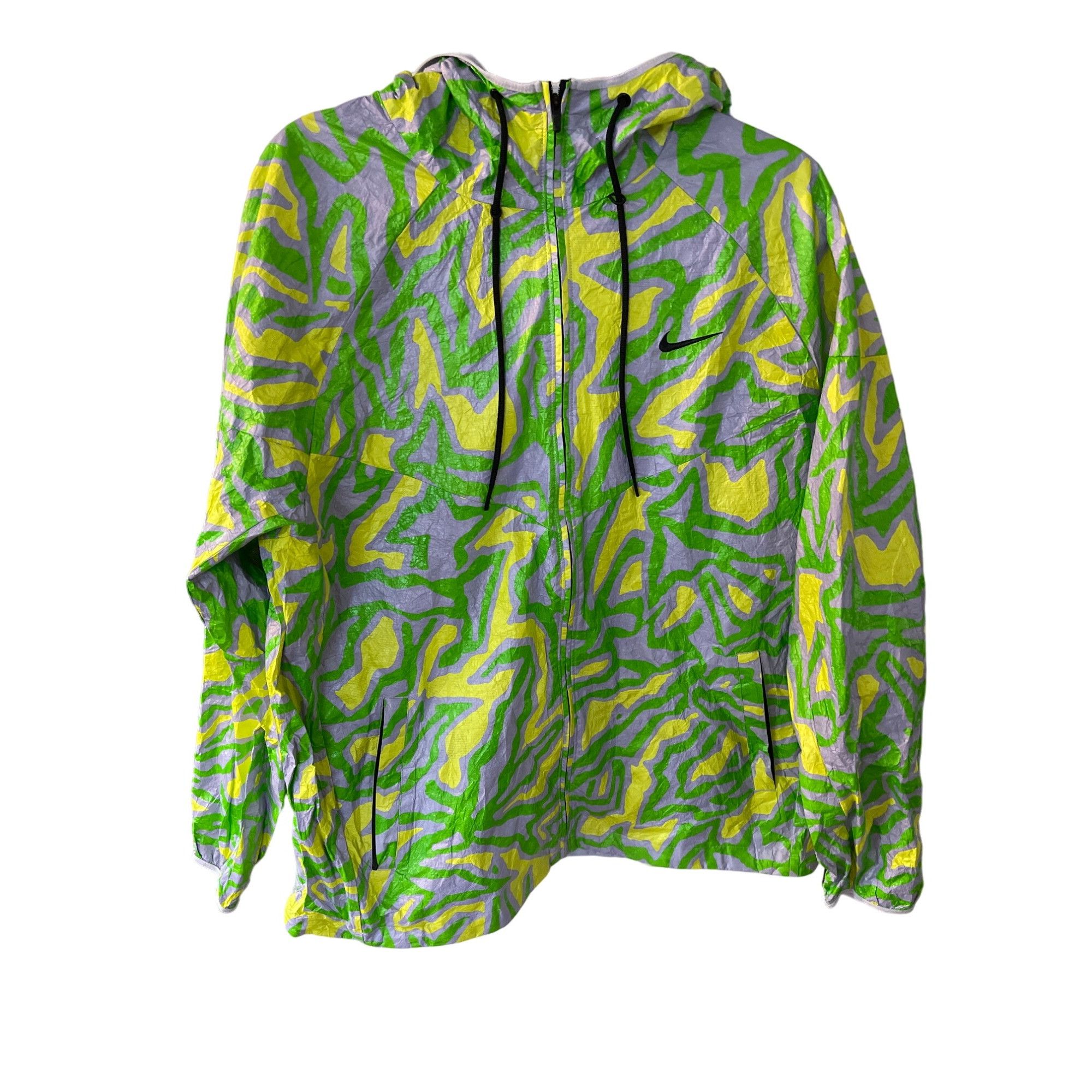 Nike Nike Men's Swoosh Itax Multicolor Lightweight Windbreaker Ja Size US M / EU 48-50 / 2 - 1 Thumbnail