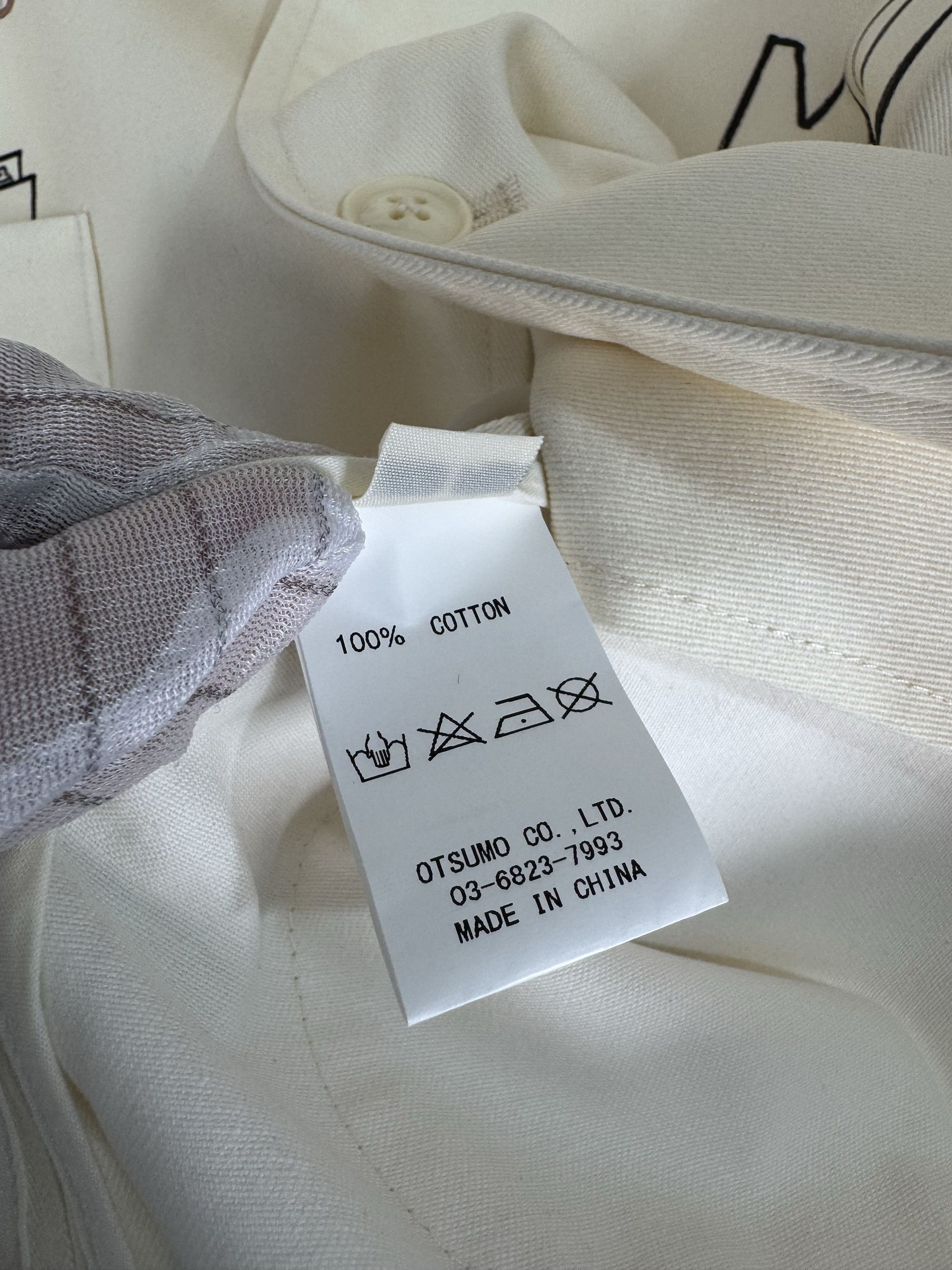 Human Made UNWORN* Human Made Printed Jacket White Size US L / EU 52-54 / 3 - 12 Thumbnail