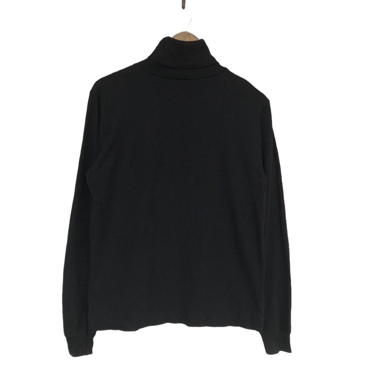 Yohji Yamamoto 💥Agnes B Turtleneck Shirt Size L / US 10 / IT 46 - 3 Thumbnail