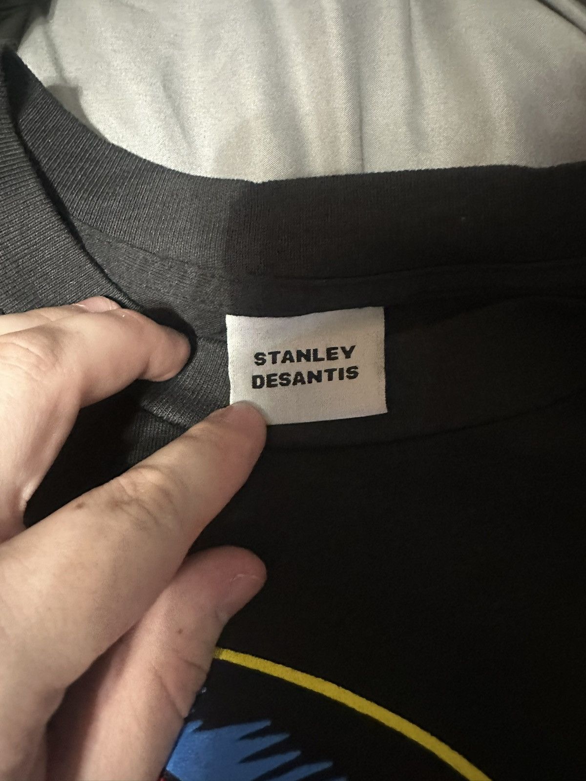 Other Vintage 1990s Stanley DeSantis Racer X Graphic T-Shirt XL Size US XL / EU 56 / 4 - 3 Thumbnail