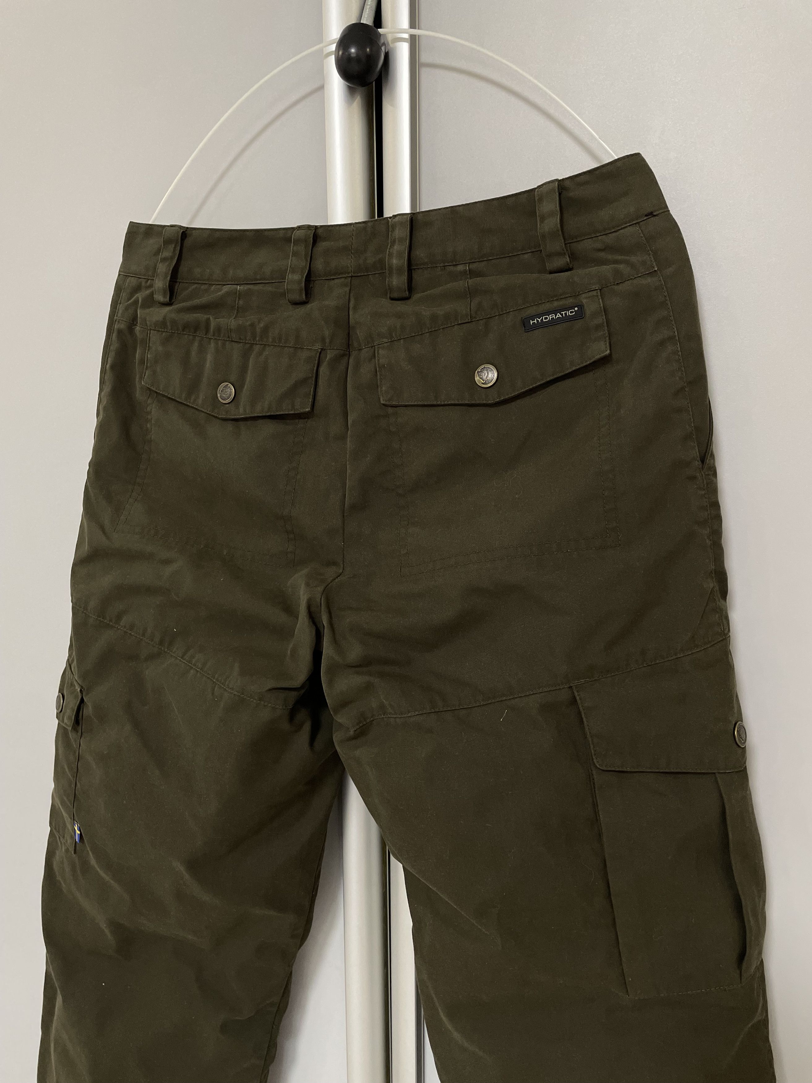 Fjallraven FJALLRAVEN Karla Trousers Hydratic G-1000 Pants 89170 Size 25" / US 0 / IT 36 - 7 Thumbnail