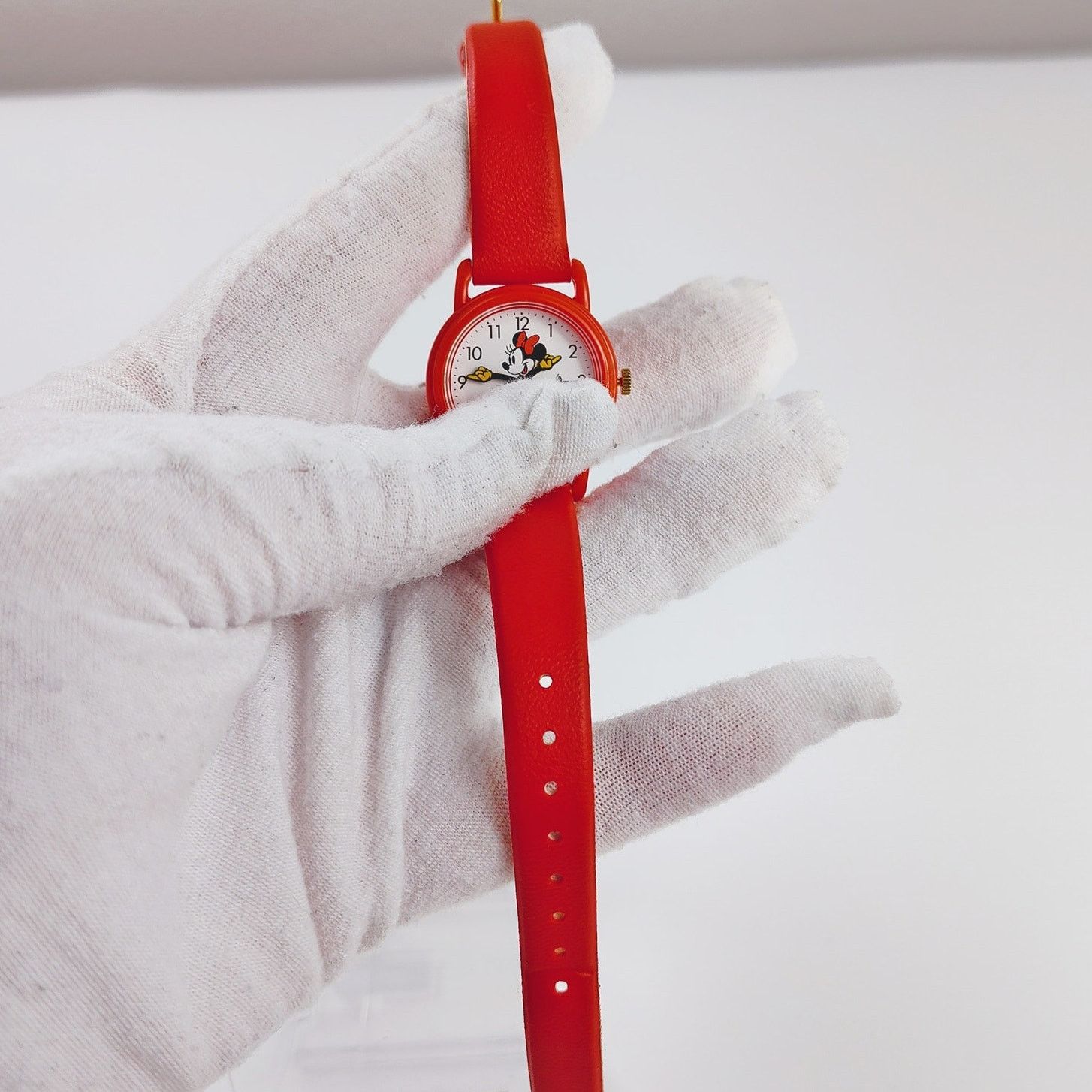 Disney Disney Lorus Minnie Mouse Red VTG Watch New in Box NOS Size ONE SIZE - 5 Thumbnail