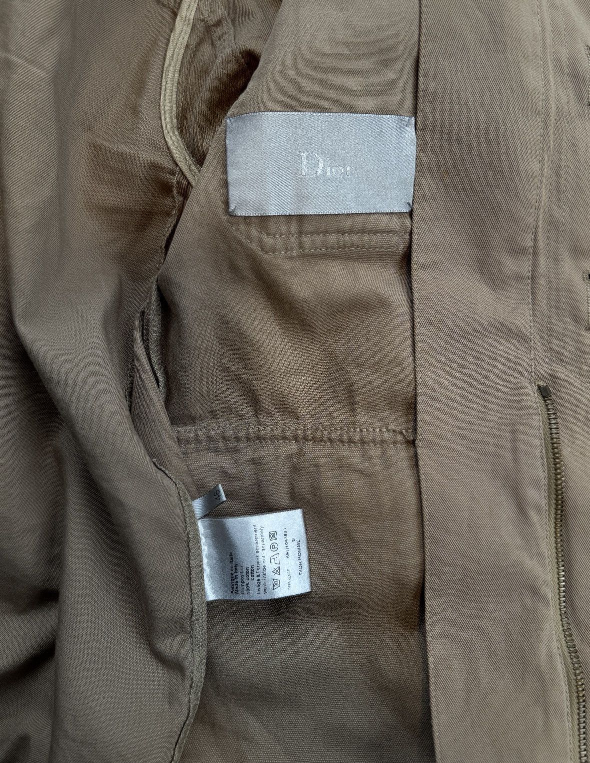 Dior Dior Homme Safari Jacket SS06 Size US S / EU 44-46 / 1 - 6 Thumbnail