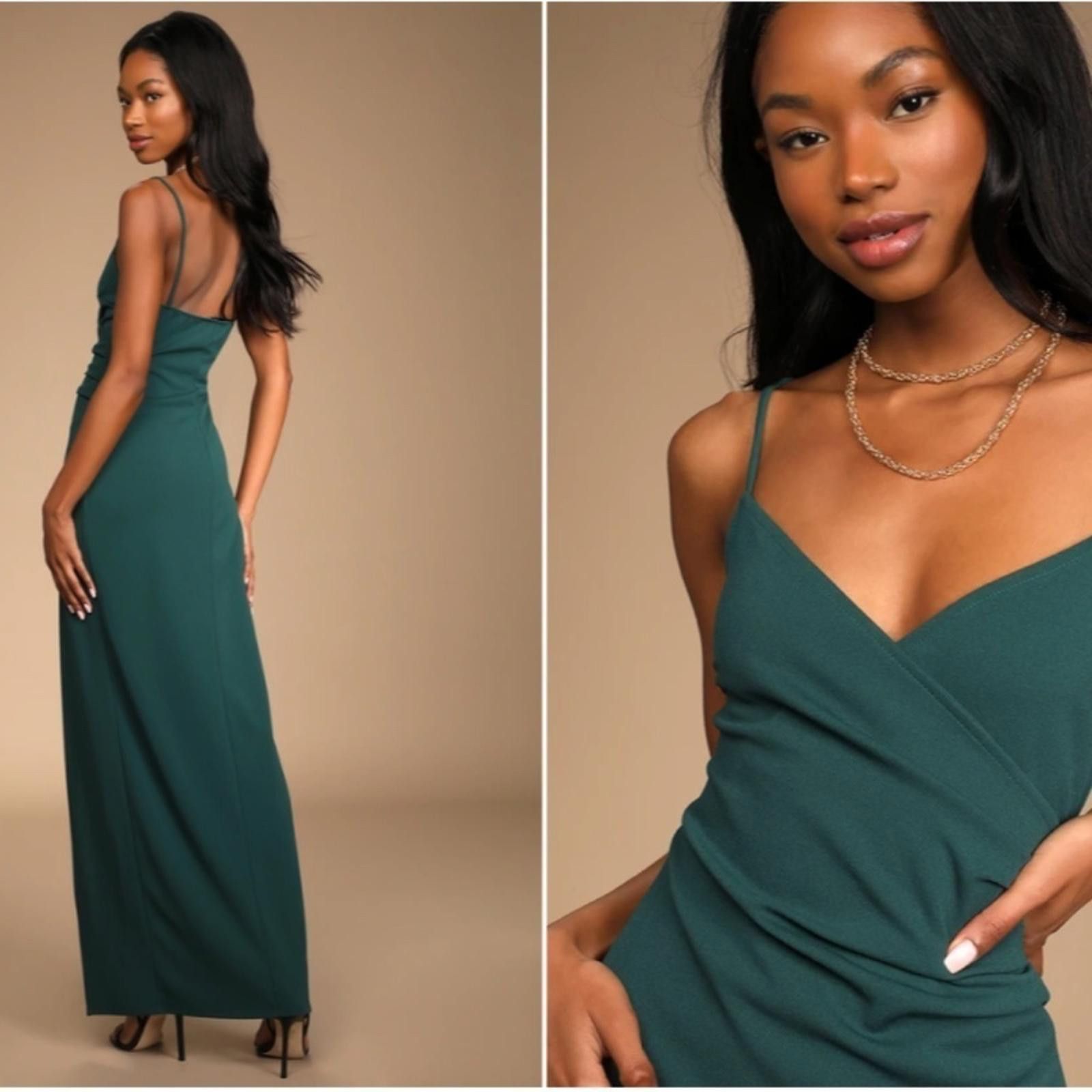 Lulus LULU's Sexy Elegant Sophisticated Prom Wedding Maxi Size XL / US 12-14 / IT 48-50 - 3 Thumbnail