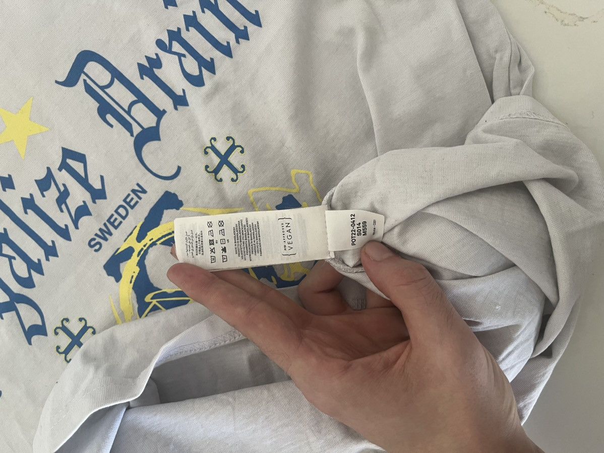 Drain Gang Legalize Drain Sweden - Bladee - T-Shirt WOW Festival Size US M / EU 48-50 / 2 - 9 Thumbnail