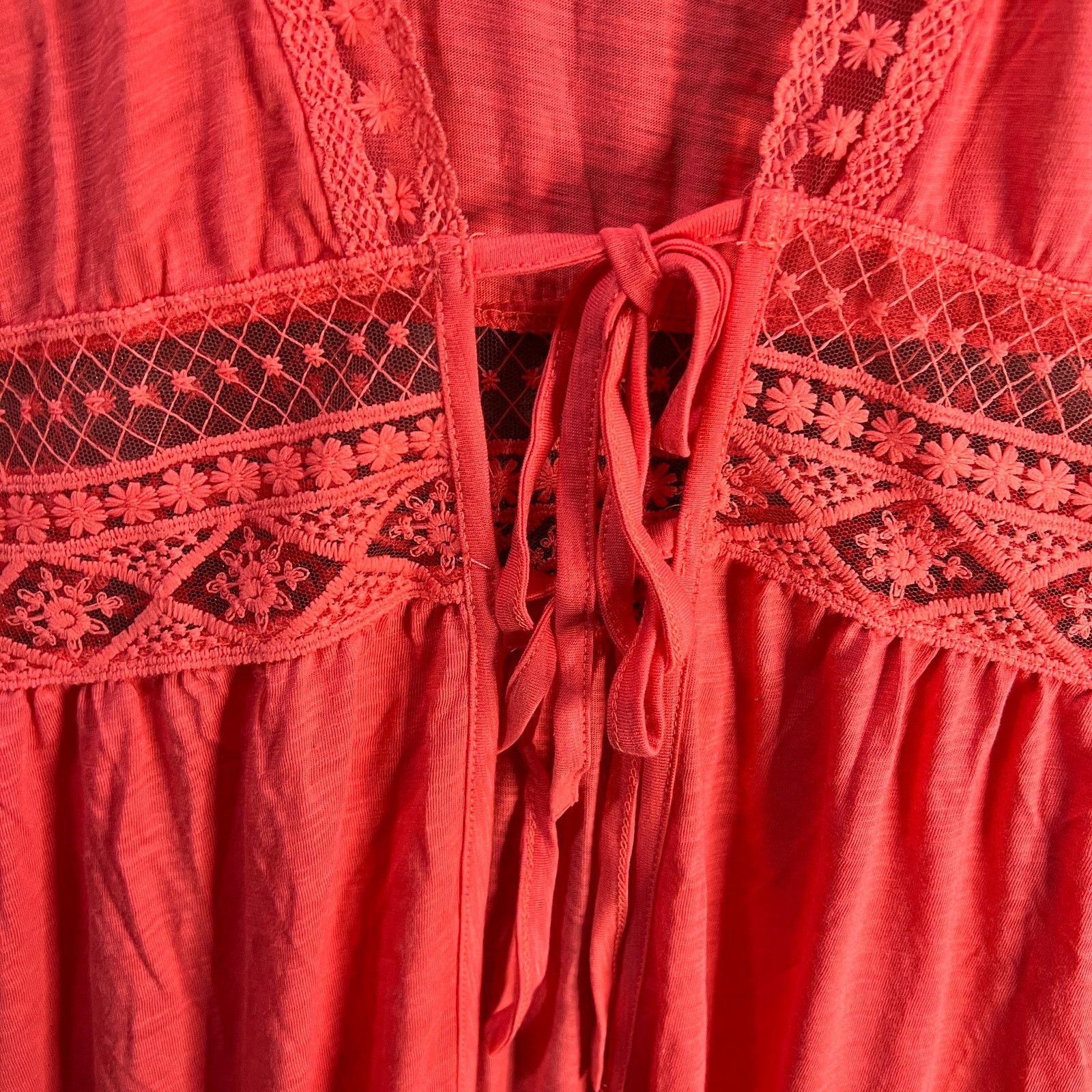 Other Belle Beach by Kim Gravel Regular Slub Knit Tie Front Size S / US 4 / IT 40 - 10 Thumbnail