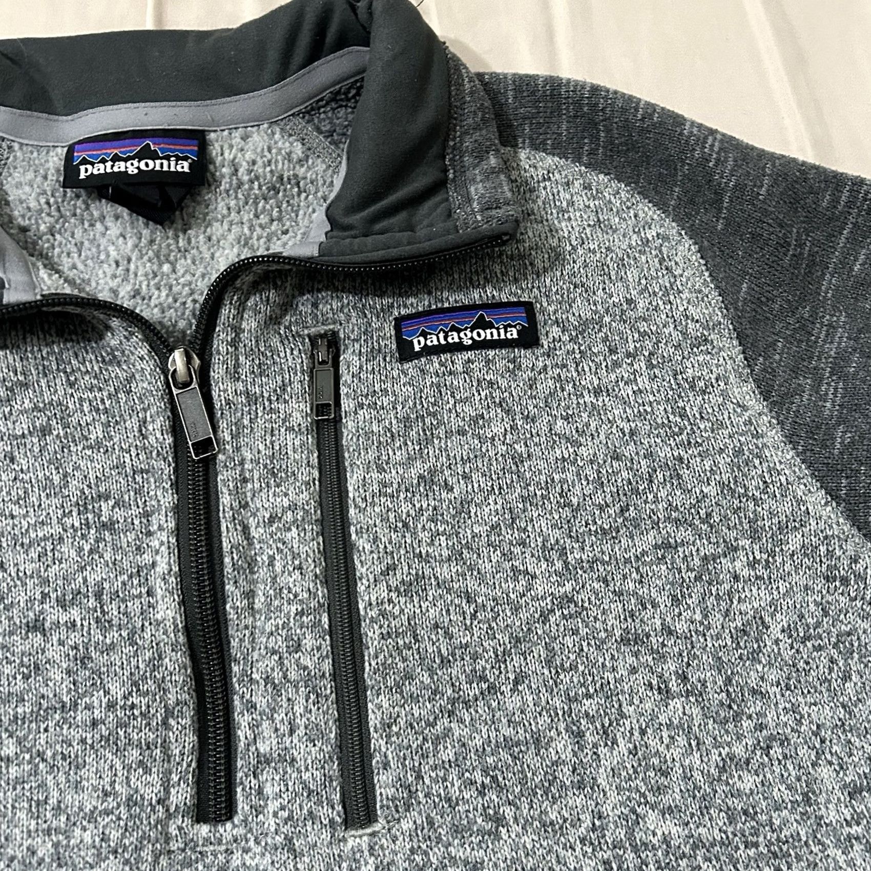 Patagonia Patagonia Men Better Sweater Pullover Quarter Zip Fall 2016 Size Small Gray Sweater Mens Size US S / EU 44-46 / 1 - 2 Thumbnail