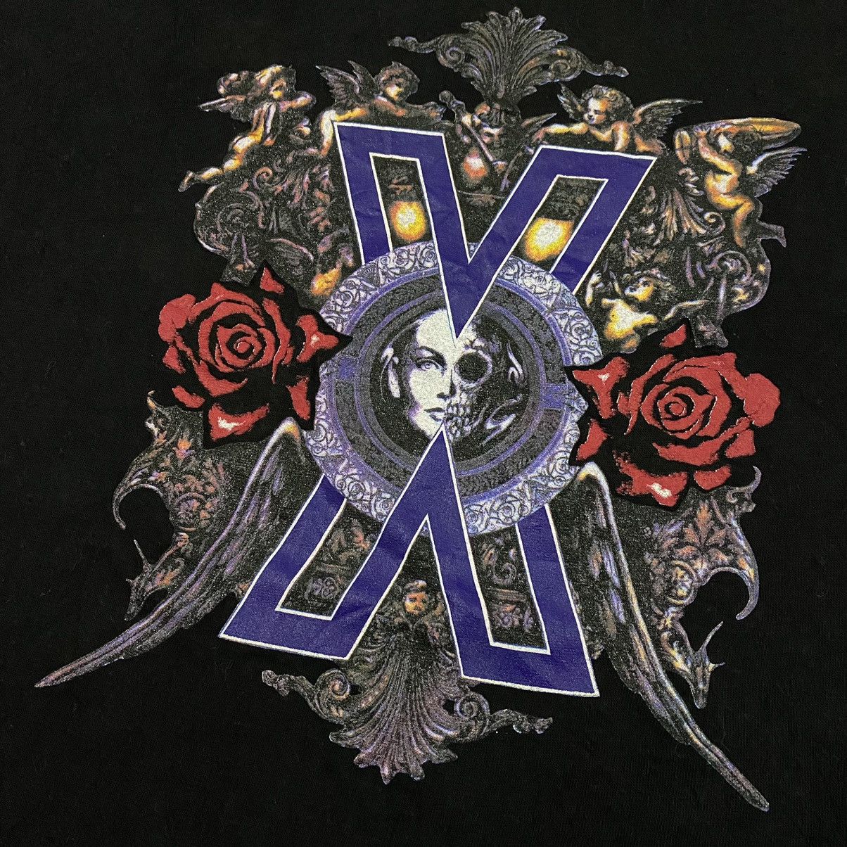 Band Tees Vintage 90S X JAPAN TOUR 1991 STAFF Tee Size US L / EU 52-54 / 3 - 4 Thumbnail