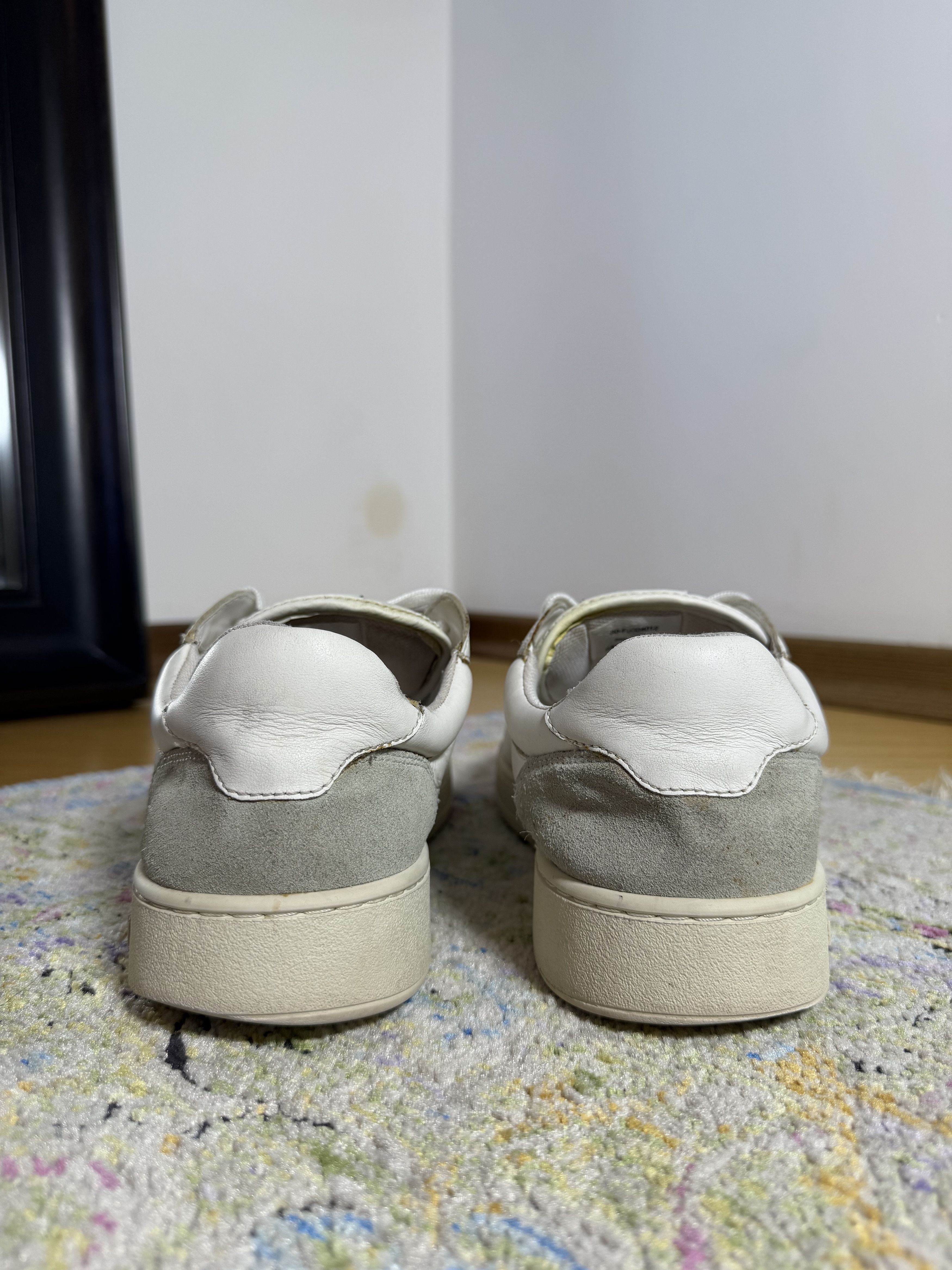 Axel Arigato AXEL ARIGATO Dice Low Leather Sneakers Size US 11 / EU 44 - 9 Thumbnail