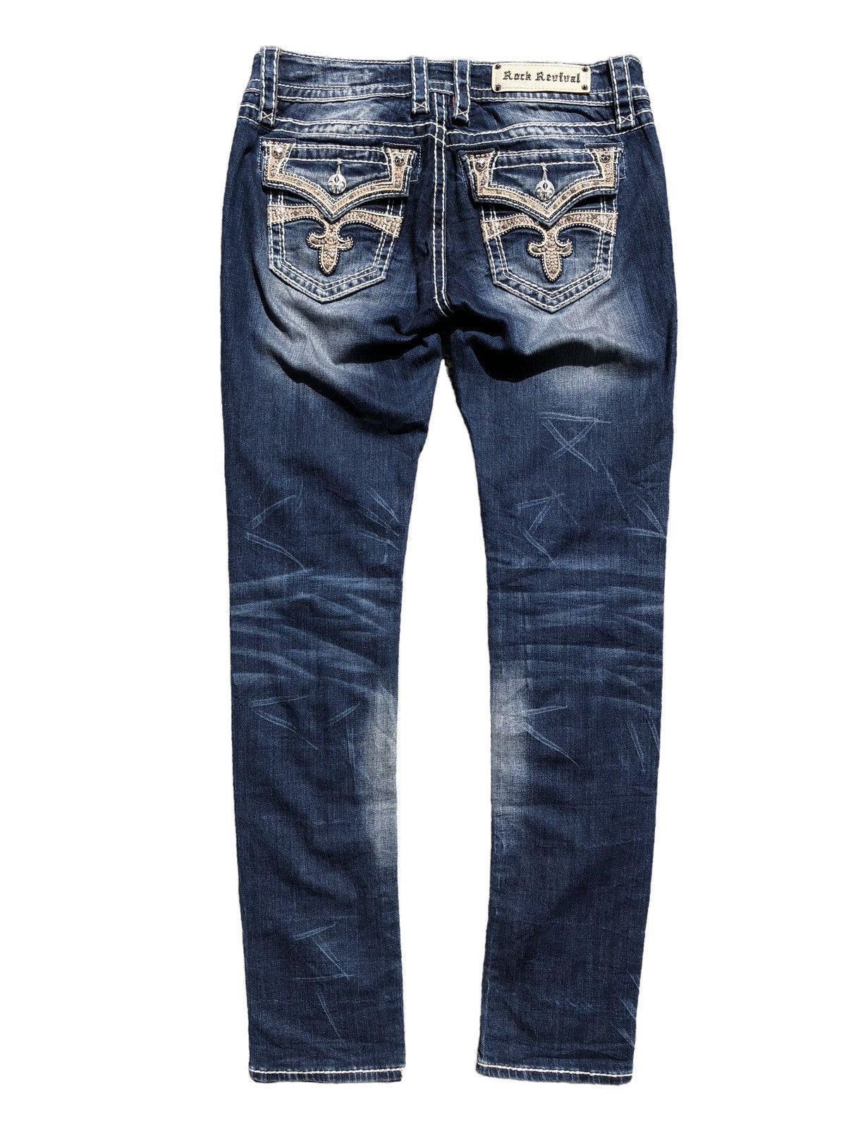 Rock Revival 🇺🇸Rock revival denim pants🇺🇸 Size US 30 / EU 46 - 1 Thumbnail