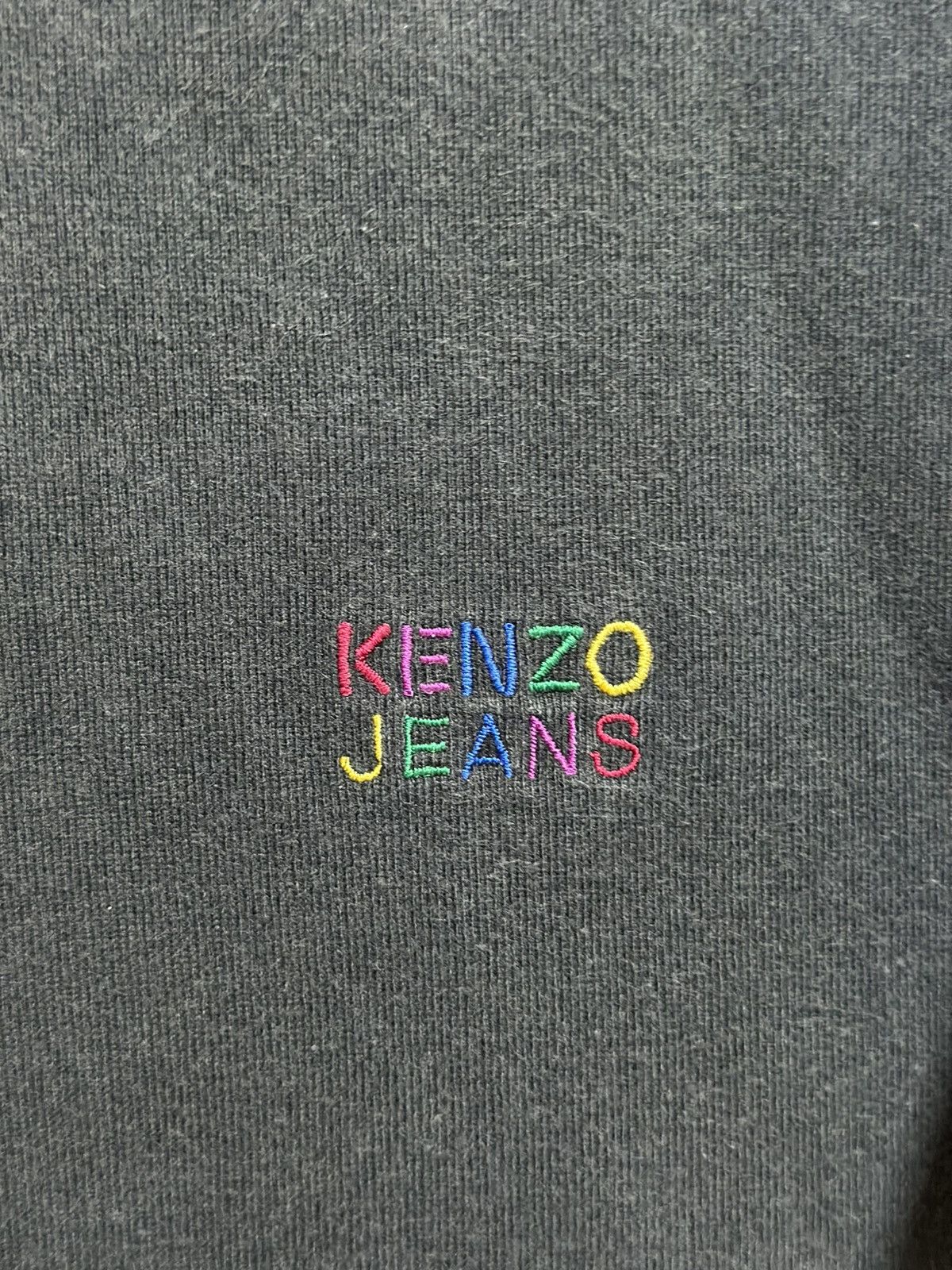 Kenzo × Vintage Vintage Kenza Jeans Faded Tee Size US M / EU 48-50 / 2 - 3 Thumbnail