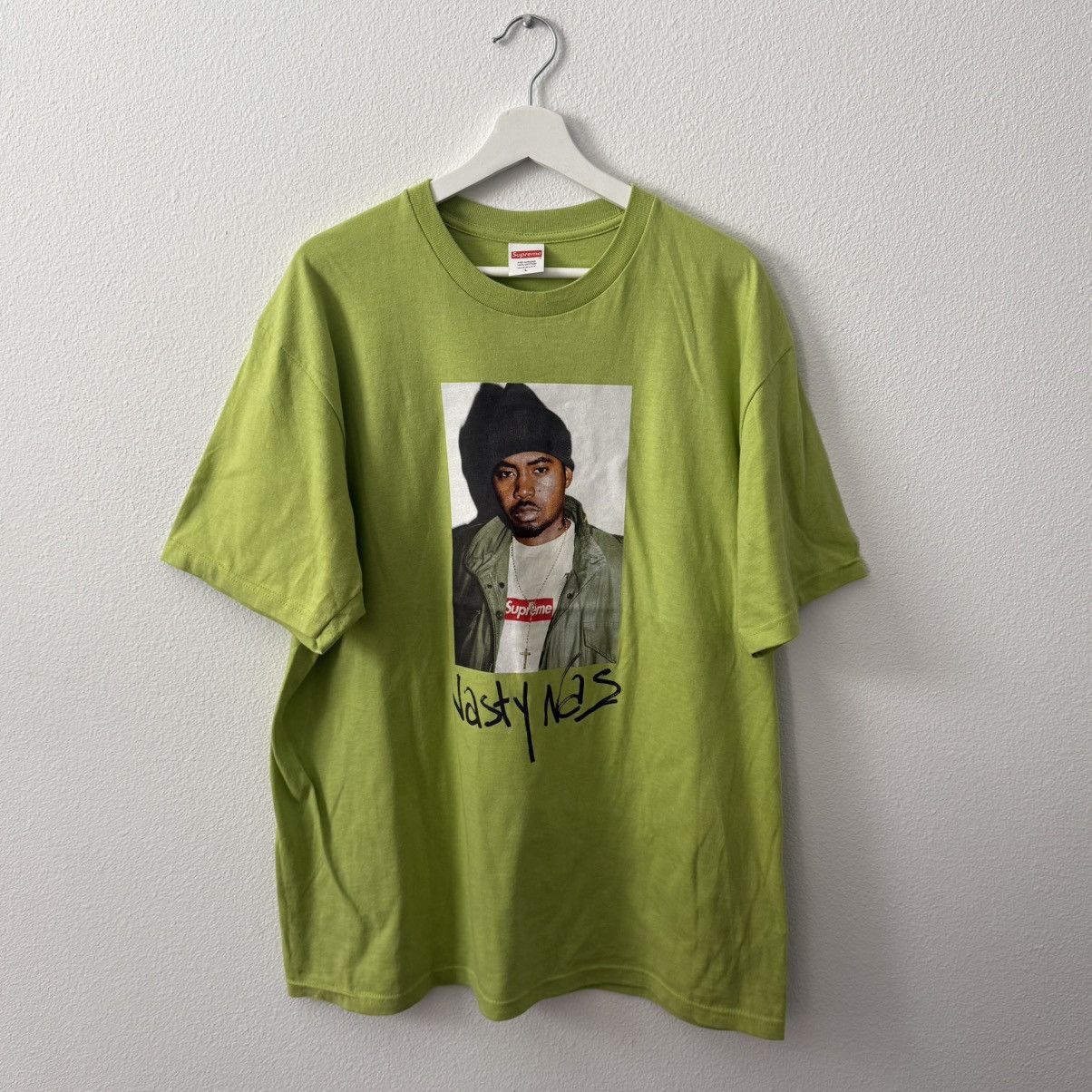 Supreme Supreme Men's Green T-shirt Size US L / EU 52-54 / 3 - 1 Thumbnail
