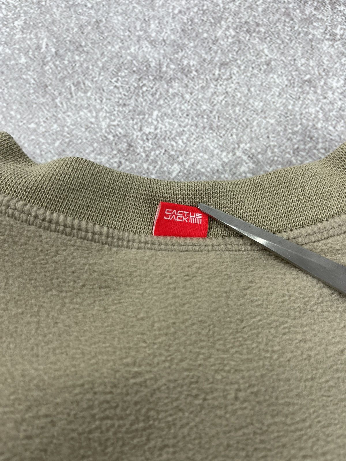 Nike × Travis Scott Nike x Travis Scott NRG Cactus Fleece Pullover Sweatshirt M Size M / US 6-8 / IT 42-44 - 11 Thumbnail