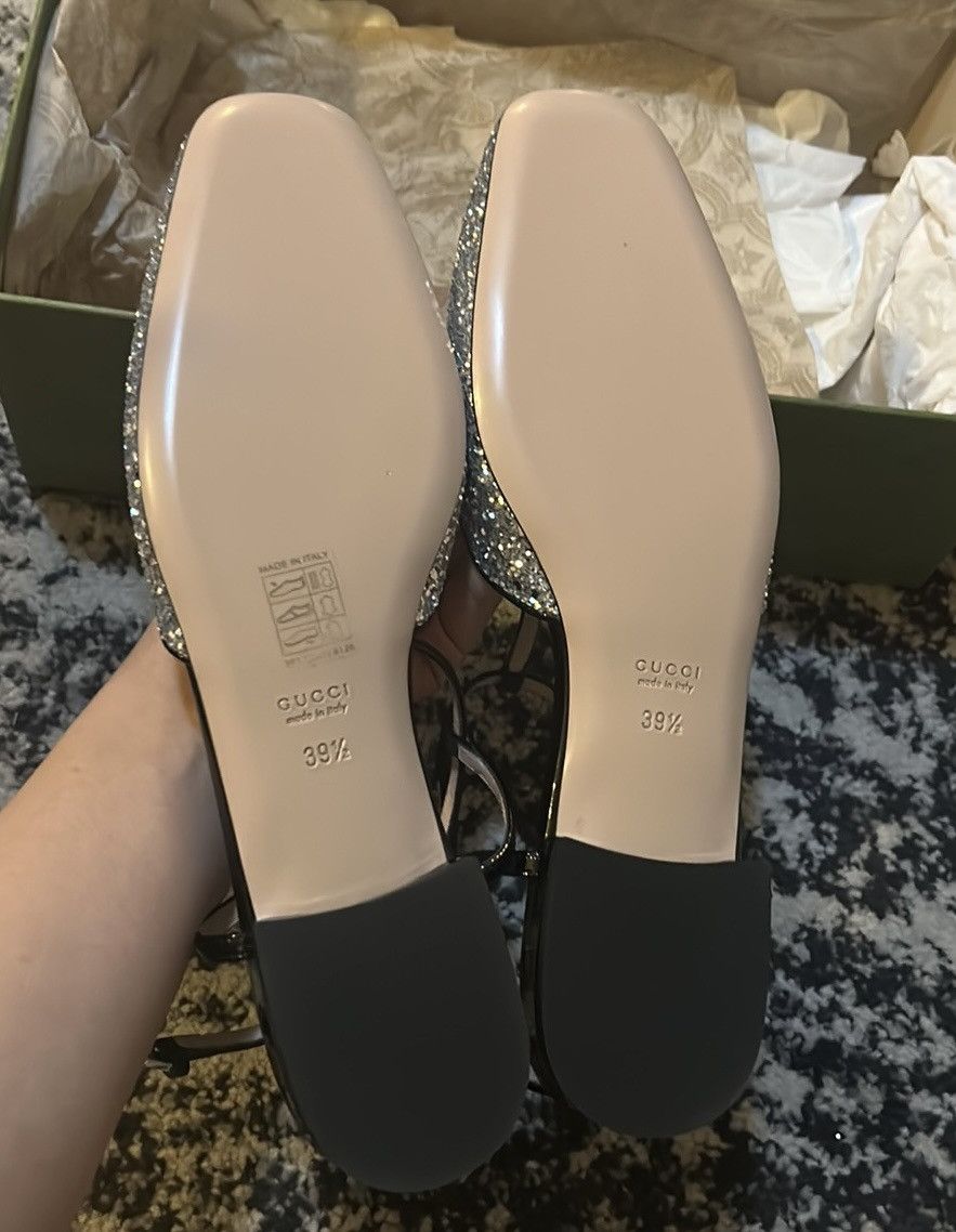 Gucci Women's Double G ballet flat size 39.5 Size US 9.5 / IT 39.5 - 6 Thumbnail