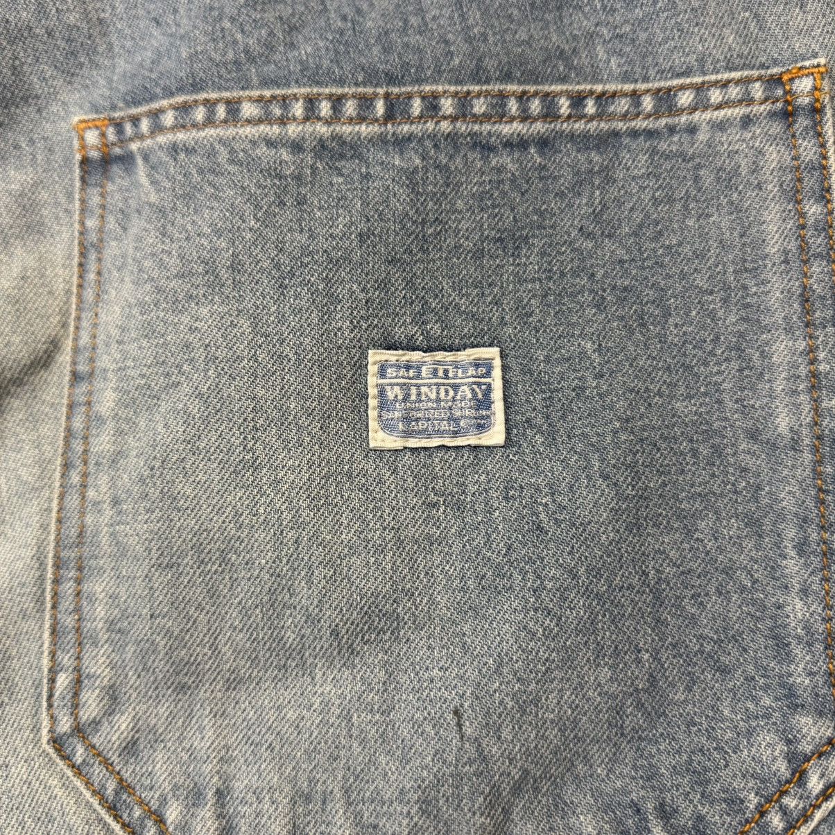 Kapital Kapital Carpenter Gemstone Studded Denim Shorts Size US 34 / EU 50 - 6 Thumbnail