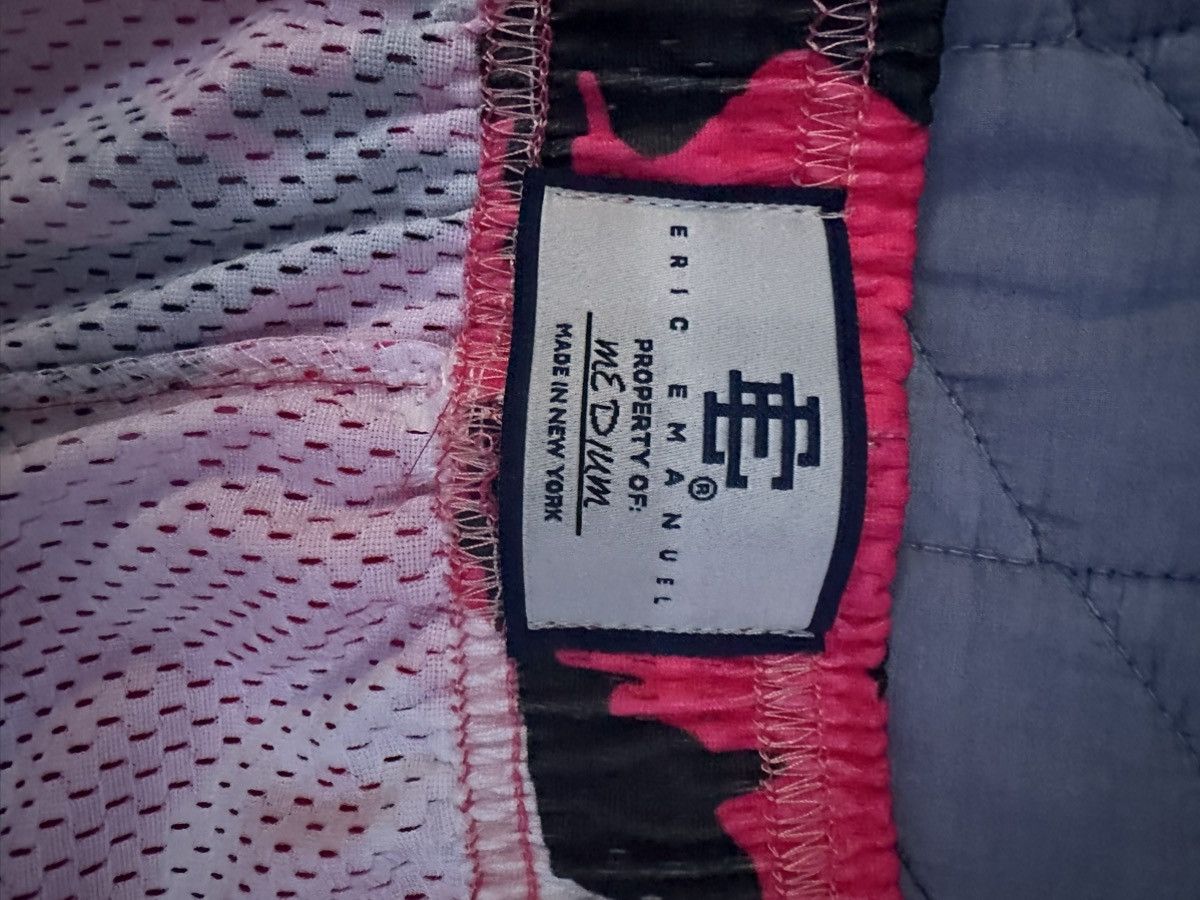 Eric Emanuel Eric Emanuel Pink Camo Shorts Size US 32 / EU 48 - 4 Thumbnail