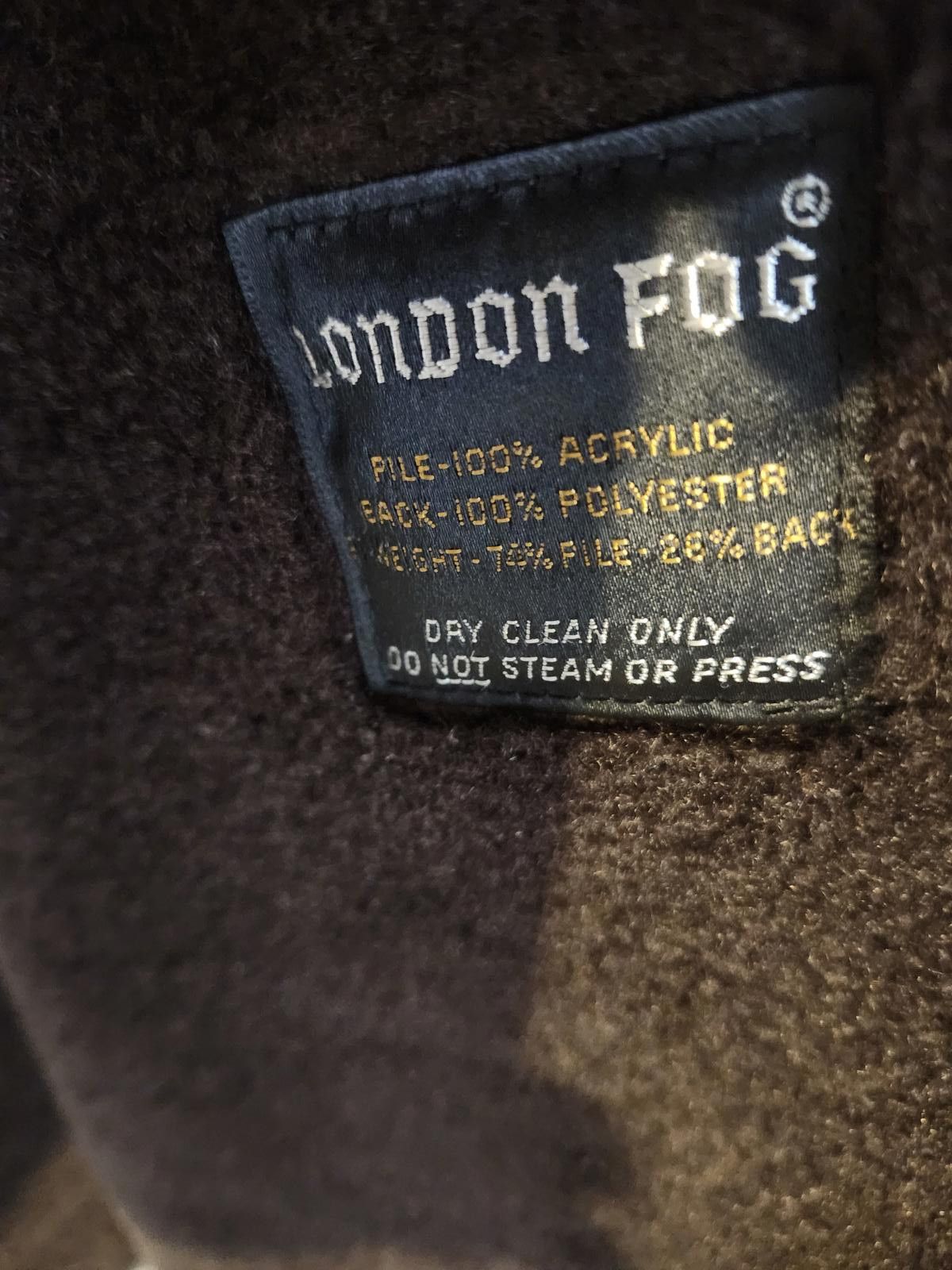 London Fog London Fog Mens Maincoat Size US M / EU 48-50 / 2 - 4 Thumbnail