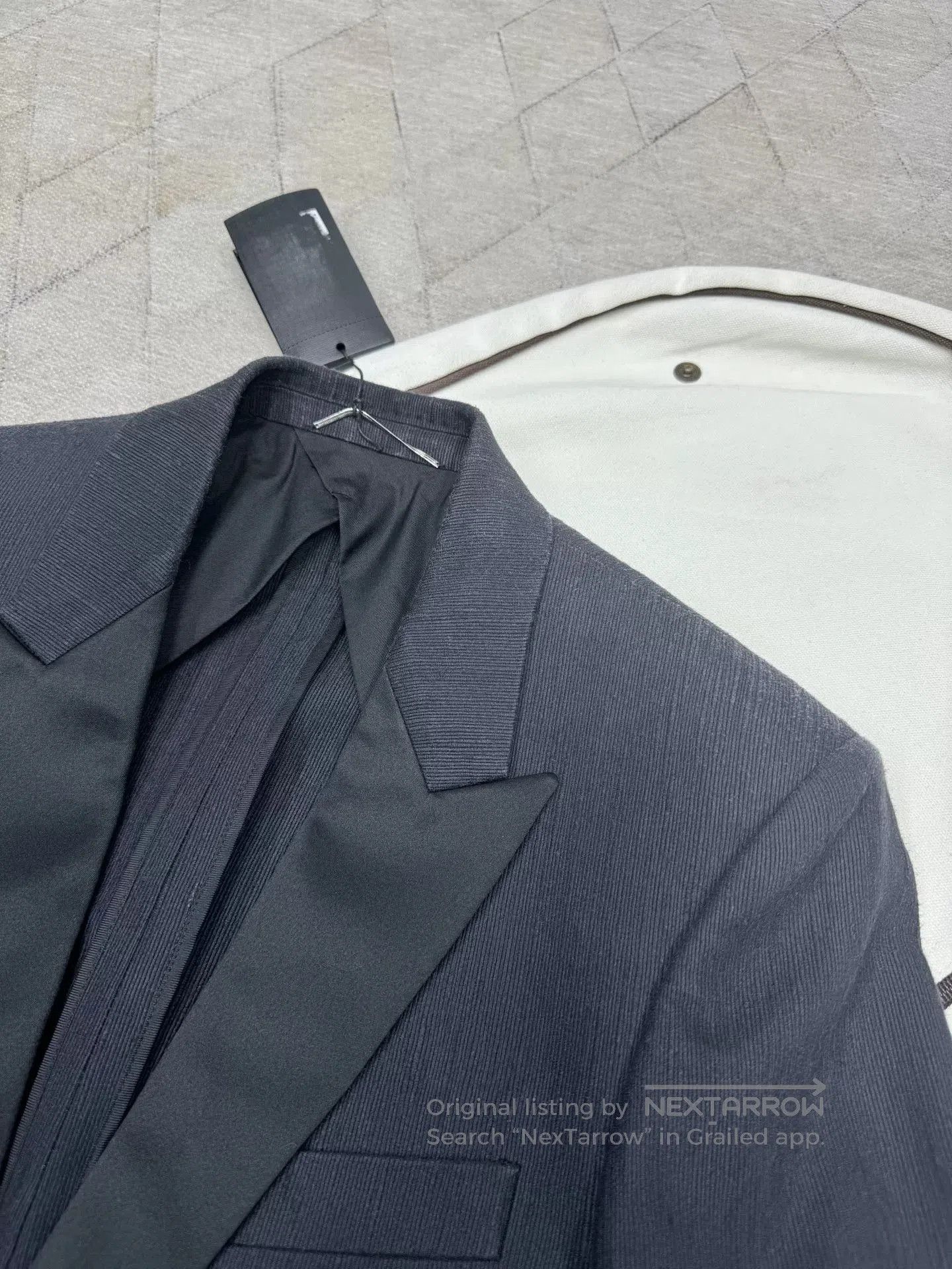 Saint Laurent Paris Saint Laurent SLP Smoking Suit Jacket. Size US S / EU 44-46 / 1 - 7 Thumbnail