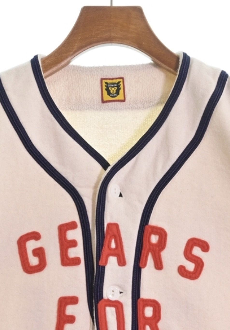 Human Made × Nigo × Pharrell Human Made Baseball Shirt (New) Size US L / EU 52-54 / 3 - 3 Thumbnail