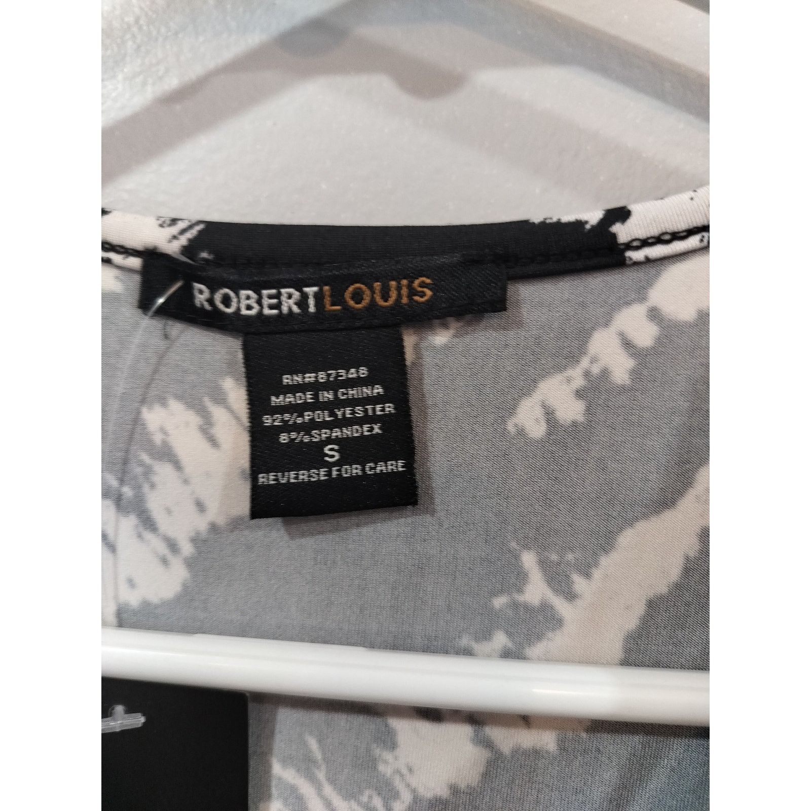 Other Robert Louis Abstract Print Zip Sleeveless Top Small Size S / US 4 / IT 40 - 4 Thumbnail