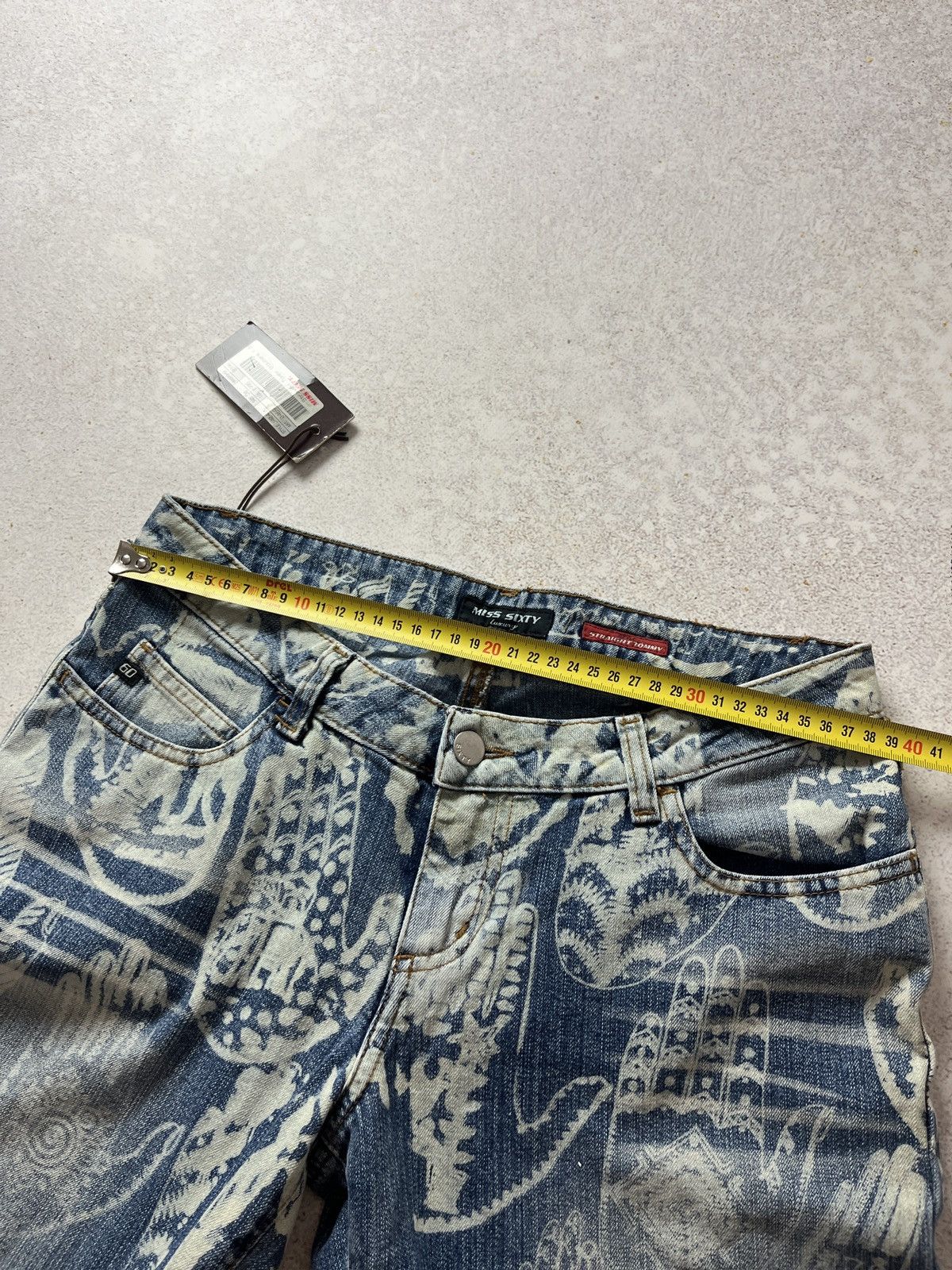 Miss Sixty DDP Miss Sixty Luxury Straight Tommy Trousers Jeans Y2K Size 30" / US 8 / IT 44 - 11 Thumbnail