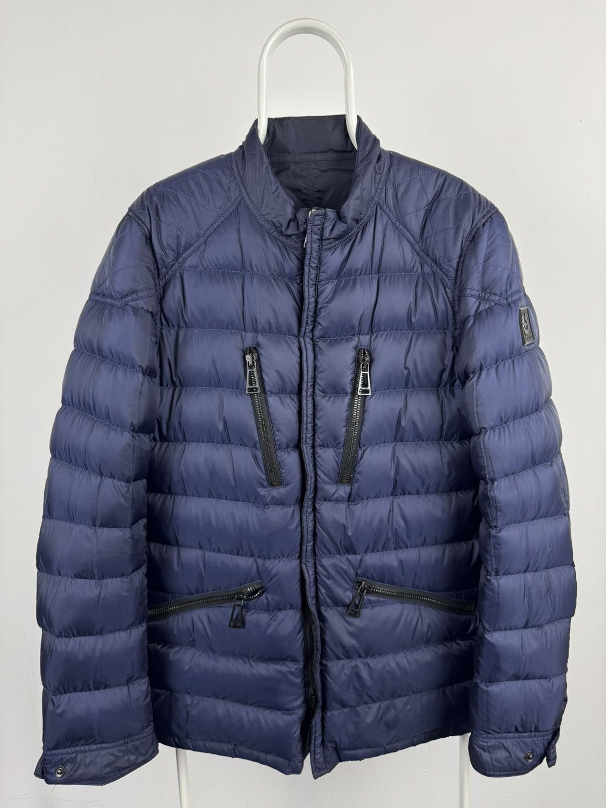 Belstaff Belstaff Doule Sided Quilted Insulated Jacket Size US L / EU 52-54 / 3 - 2 Thumbnail