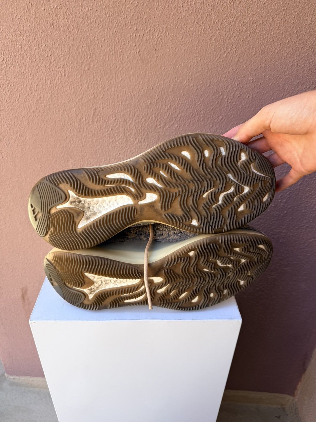 Yeezy Size 13 Adidas Yeezy Boost 380 Mist Non-Reflective Sneaker Size US 13 / EU 46 - 6 Thumbnail