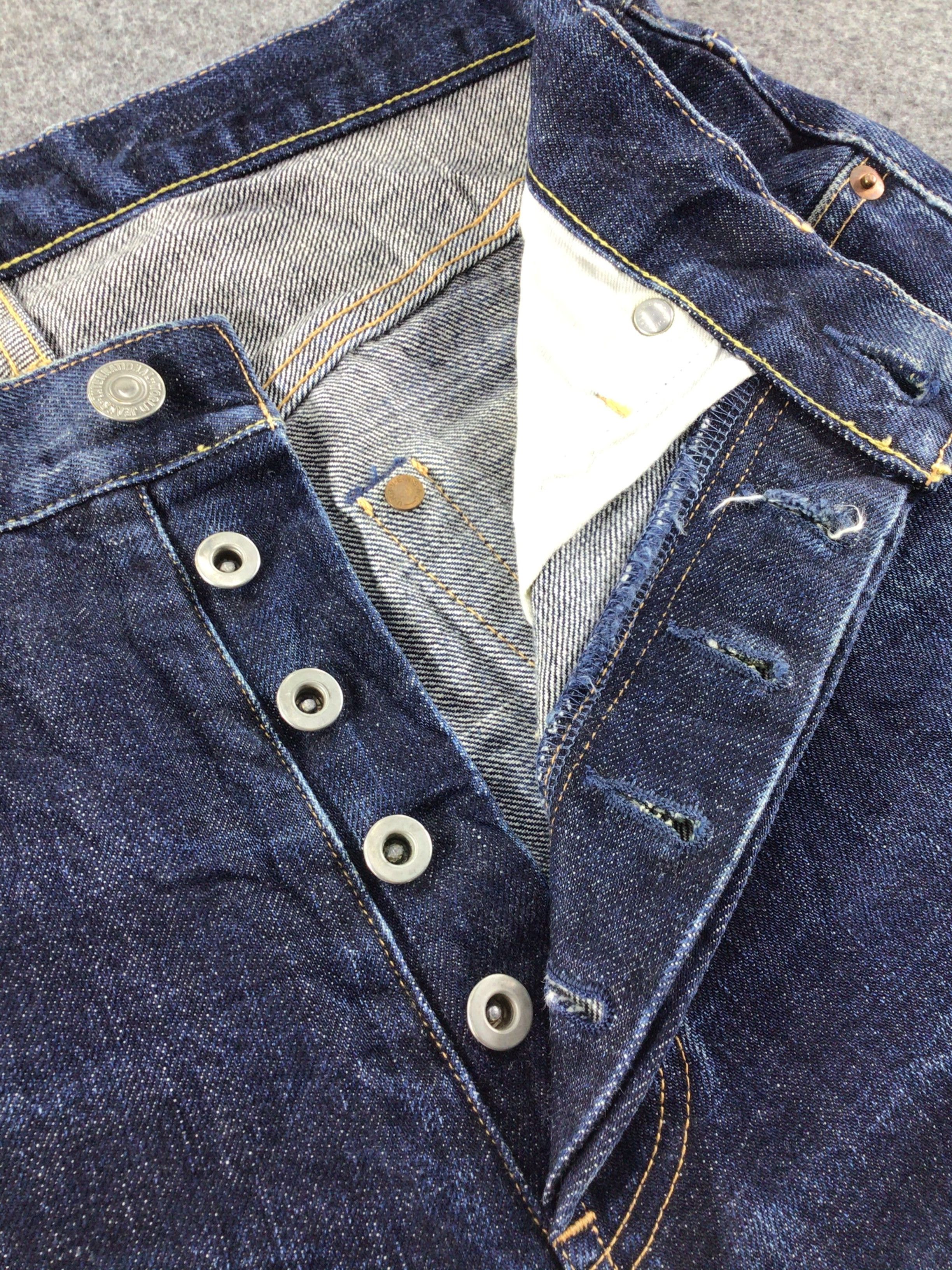 Japanese Brand Dicts japanase Selvedge Jeans-J280 Size US 29 - 8 Thumbnail